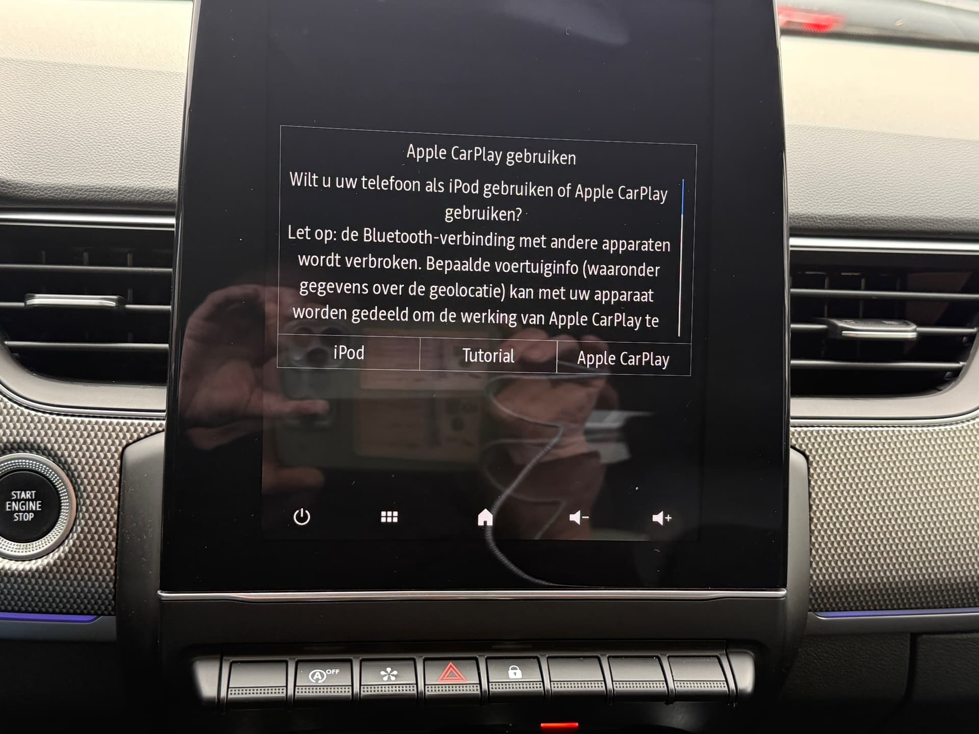 Renault Arkana 1.3 mild hybrid 160 techno, NL-Auto, Automaat, Navigatie, Camera, Climate Controle, Cruise Control, Parkeersensoren thumbnail 21