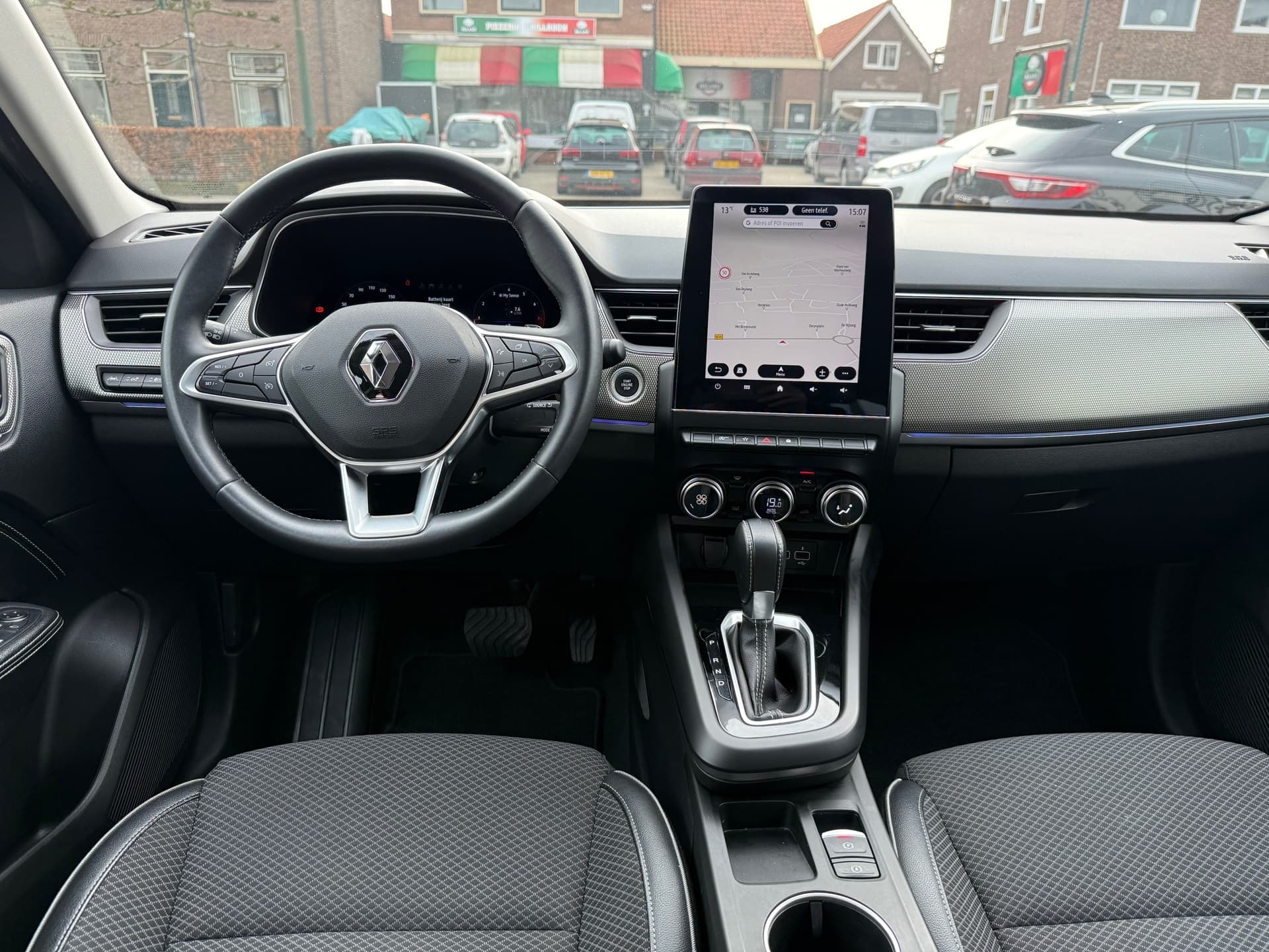 Renault Arkana 1.3 mild hybrid 160 techno, NL-Auto, Automaat, Navigatie, Camera, Climate Controle, Cruise Control, Parkeersensoren thumbnail 23