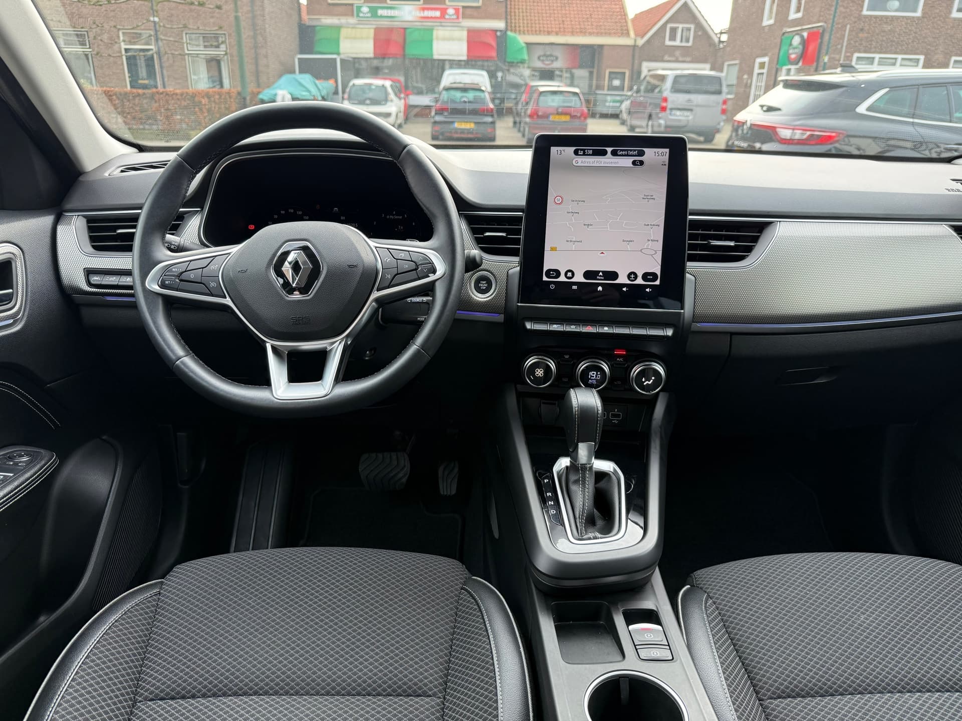 Renault Arkana 1.3 mild hybrid 160 techno, NL-Auto, Automaat, Navigatie, Camera, Climate Controle, Cruise Control, Parkeersensoren thumbnail 24
