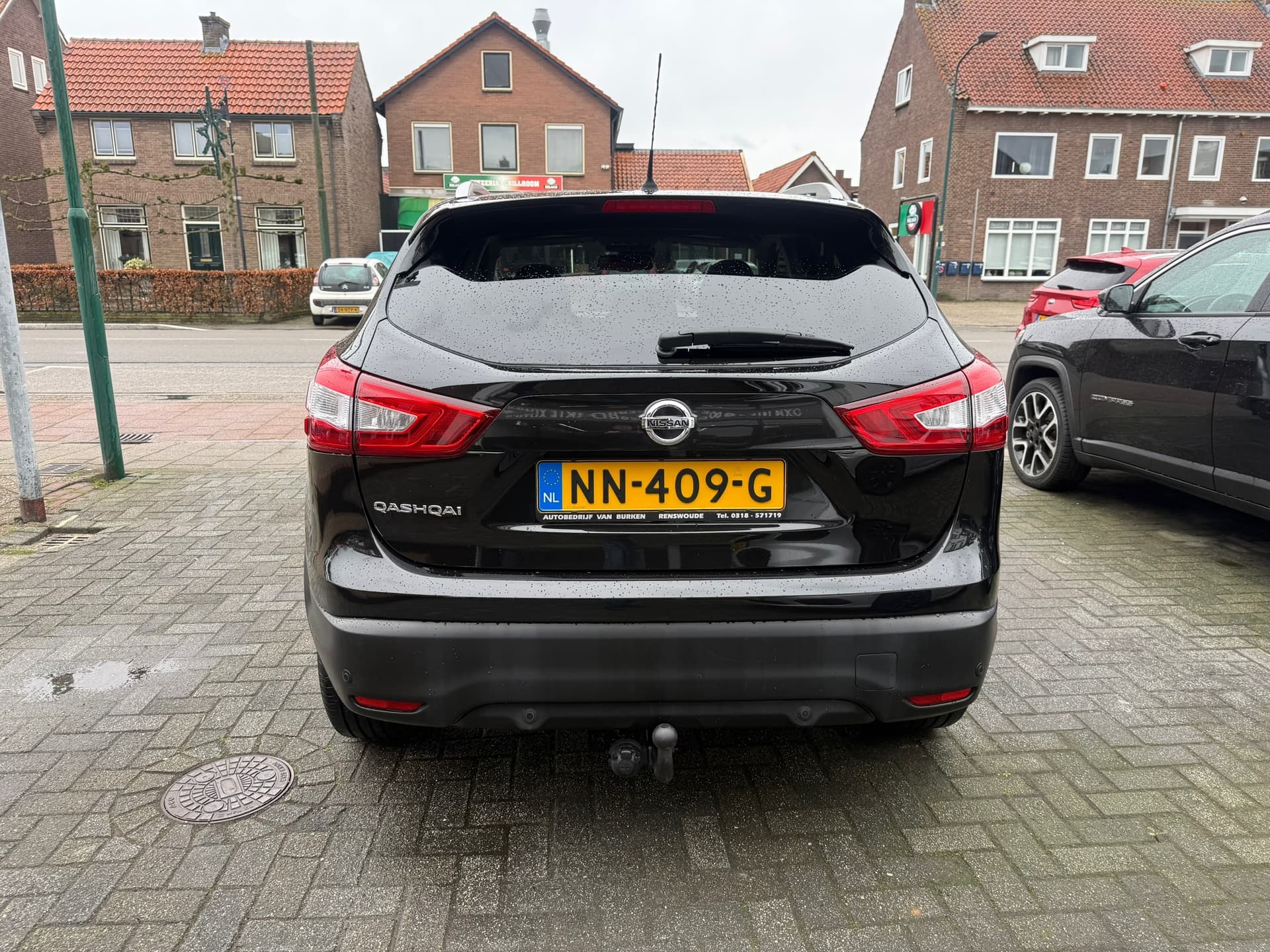 Nissan Qashqai 1.2 N-Connecta, Pano, 360 camera, Trekhaak, Navigatie, Climate control thumbnail 6