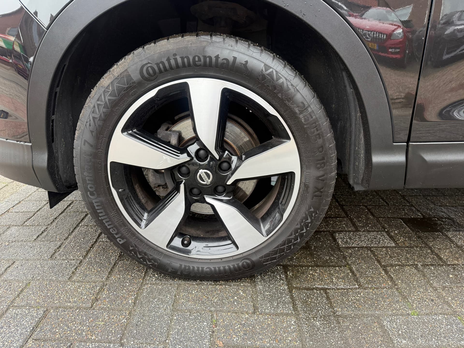 Nissan Qashqai 1.2 N-Connecta, Pano, 360 camera, Trekhaak, Navigatie, Climate control thumbnail 9