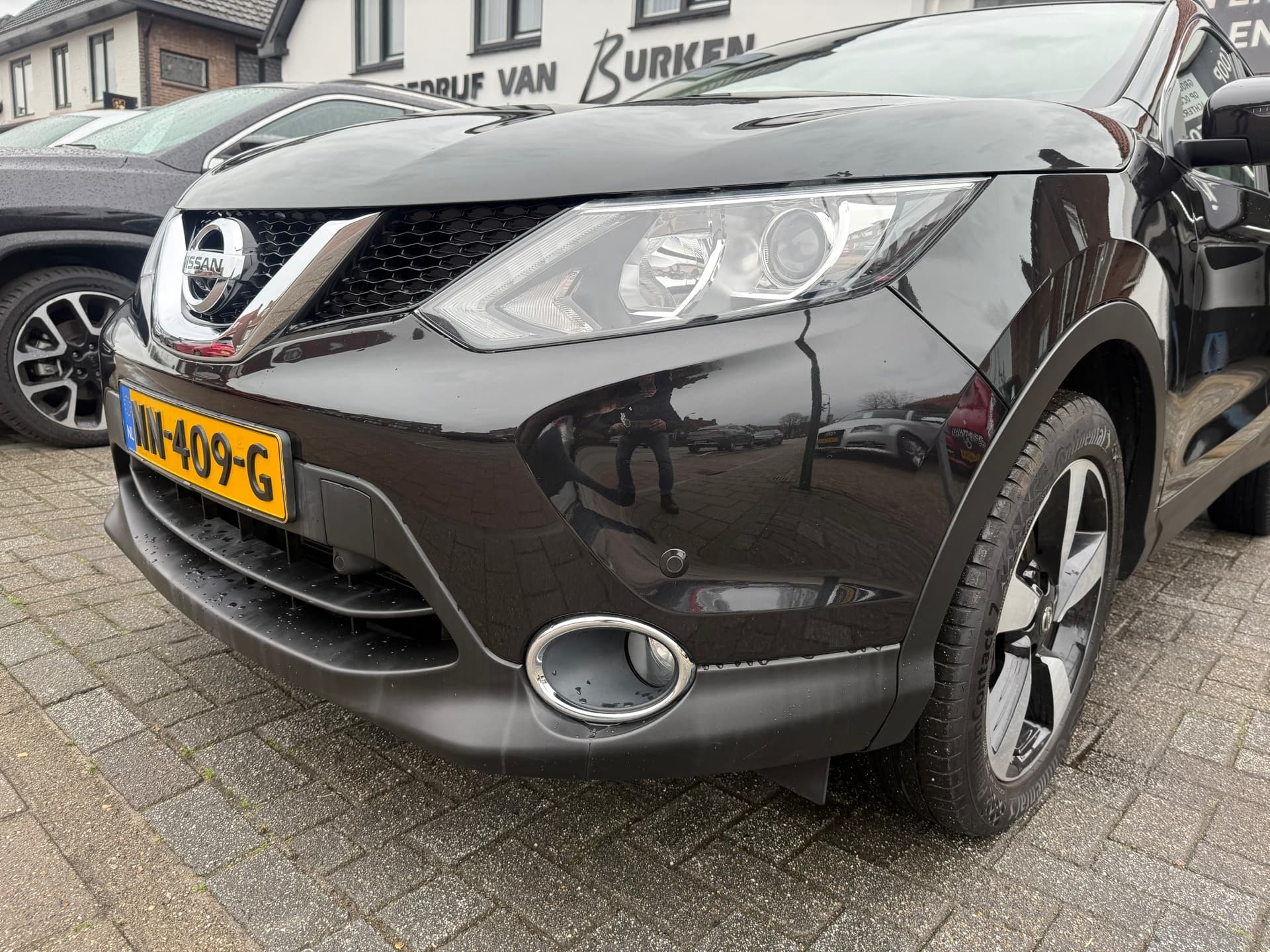 Nissan Qashqai 1.2 N-Connecta, Pano, 360 camera, Trekhaak, Navigatie, Climate control thumbnail 10