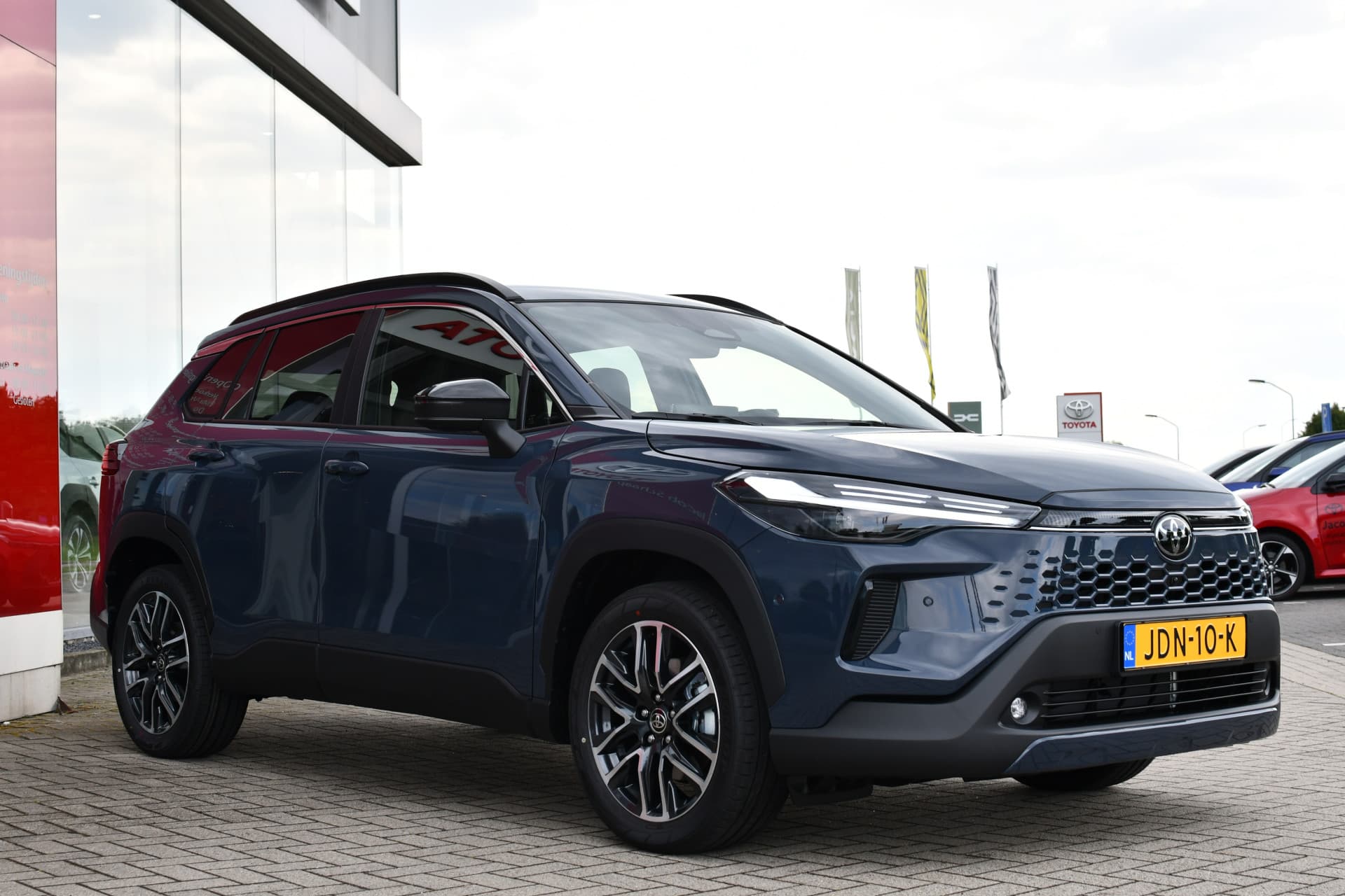 Toyota Corolla Cross Hybrid 180 Executive Automaat 180pk thumbnail 9