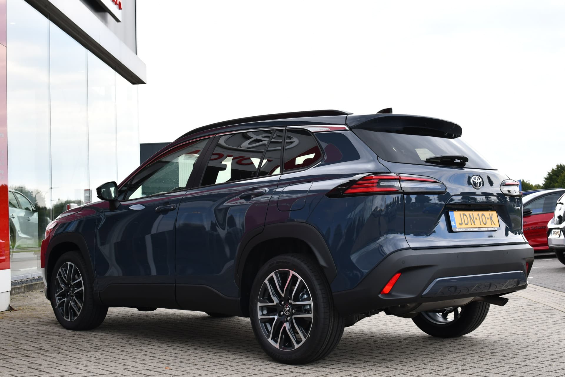 Toyota Corolla Cross Hybrid 180 Executive Automaat 180pk thumbnail 13