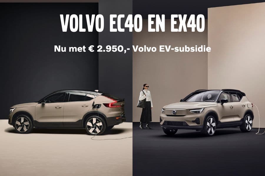 Volvo EX40 Extended Range Plus / Climate / 19'' / Donker glas / Sage Green / thumbnail 2