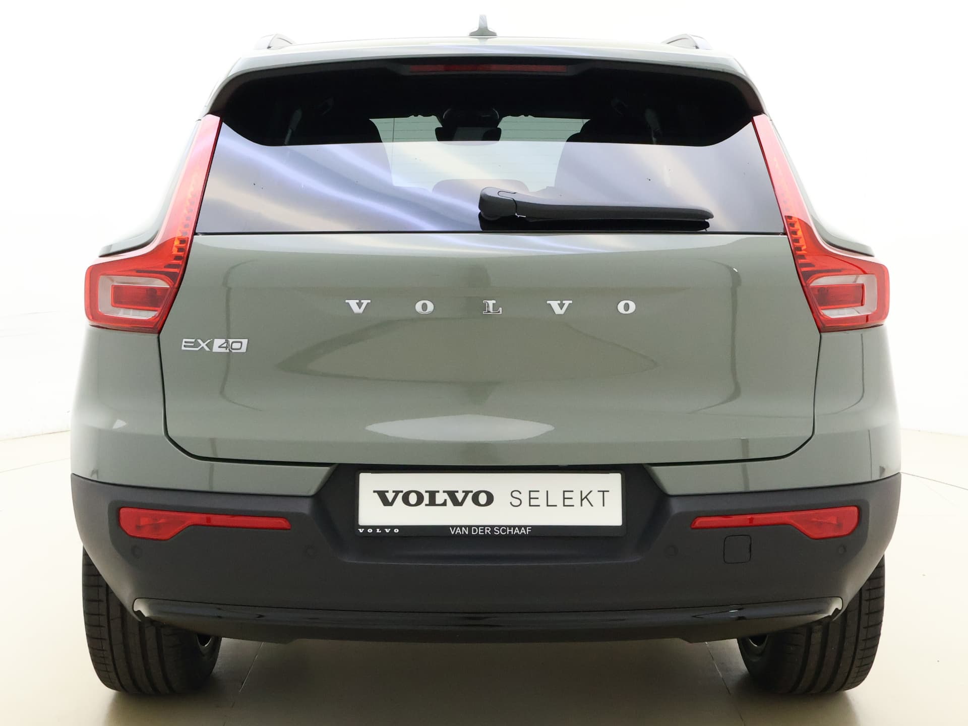 Volvo EX40 Extended Range Plus / Climate / 19'' / Donker glas / Sage Green / thumbnail 8