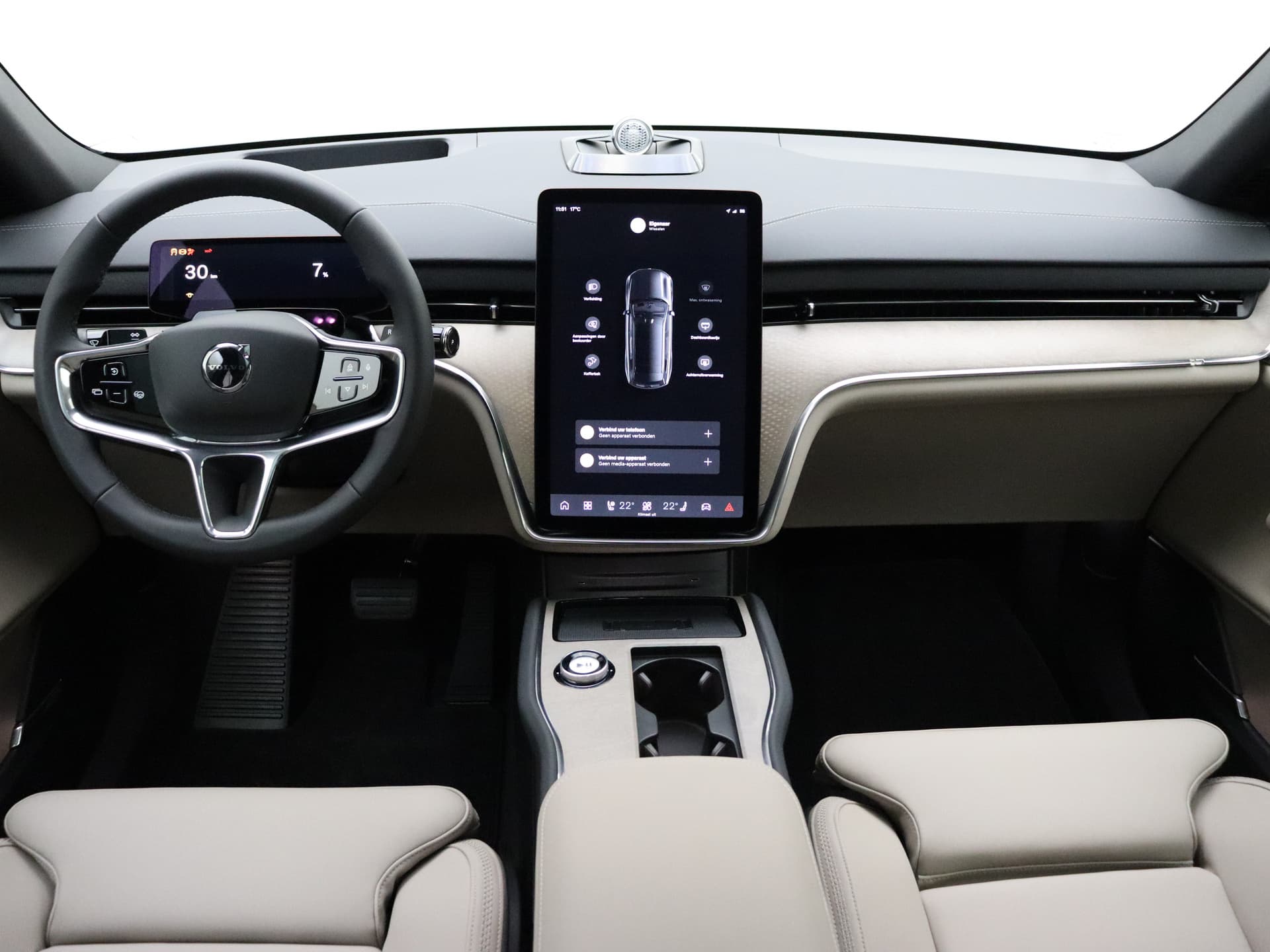 Volvo EX90 Twin Motor Perf. Ultra 7p. / Bowers&Wilkins Audio / Luchtvering / Pilot Assist Pack / Climate Pack / Extra Getint glas / thumbnail 4