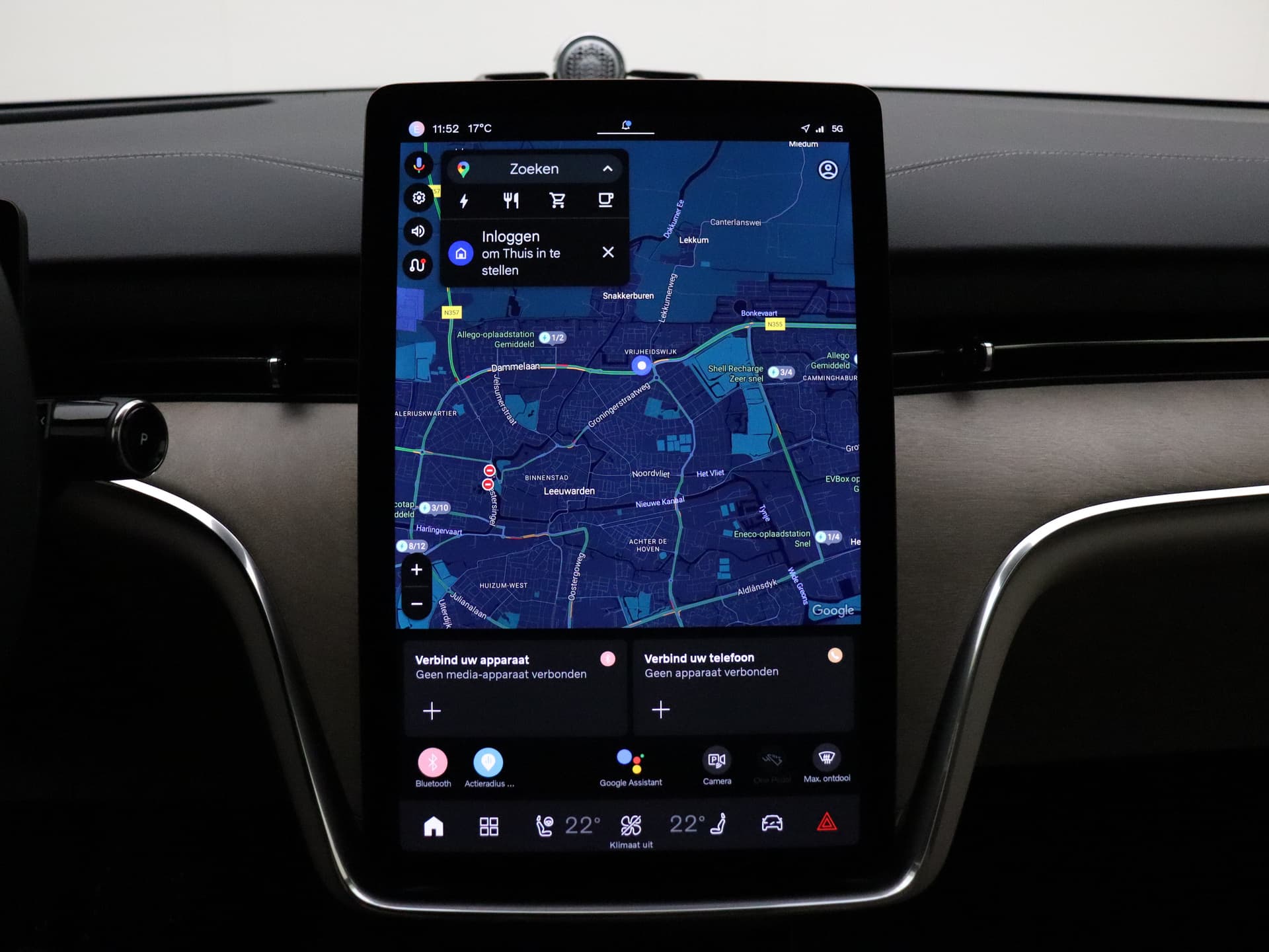 Volvo EX90 Twin Motor Perf. Ultra 7p. / Bowers&Wilkins Audio / Luchtvering / Pilot Assist Pack / Climate Pack / Extra Getint glas / thumbnail 10