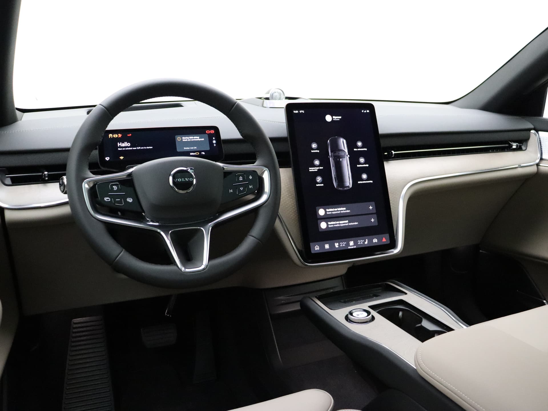 Volvo EX90 Twin Motor Perf. Ultra 7p. / Bowers&Wilkins Audio / Luchtvering / Pilot Assist Pack / Climate Pack / Extra Getint glas / thumbnail 21