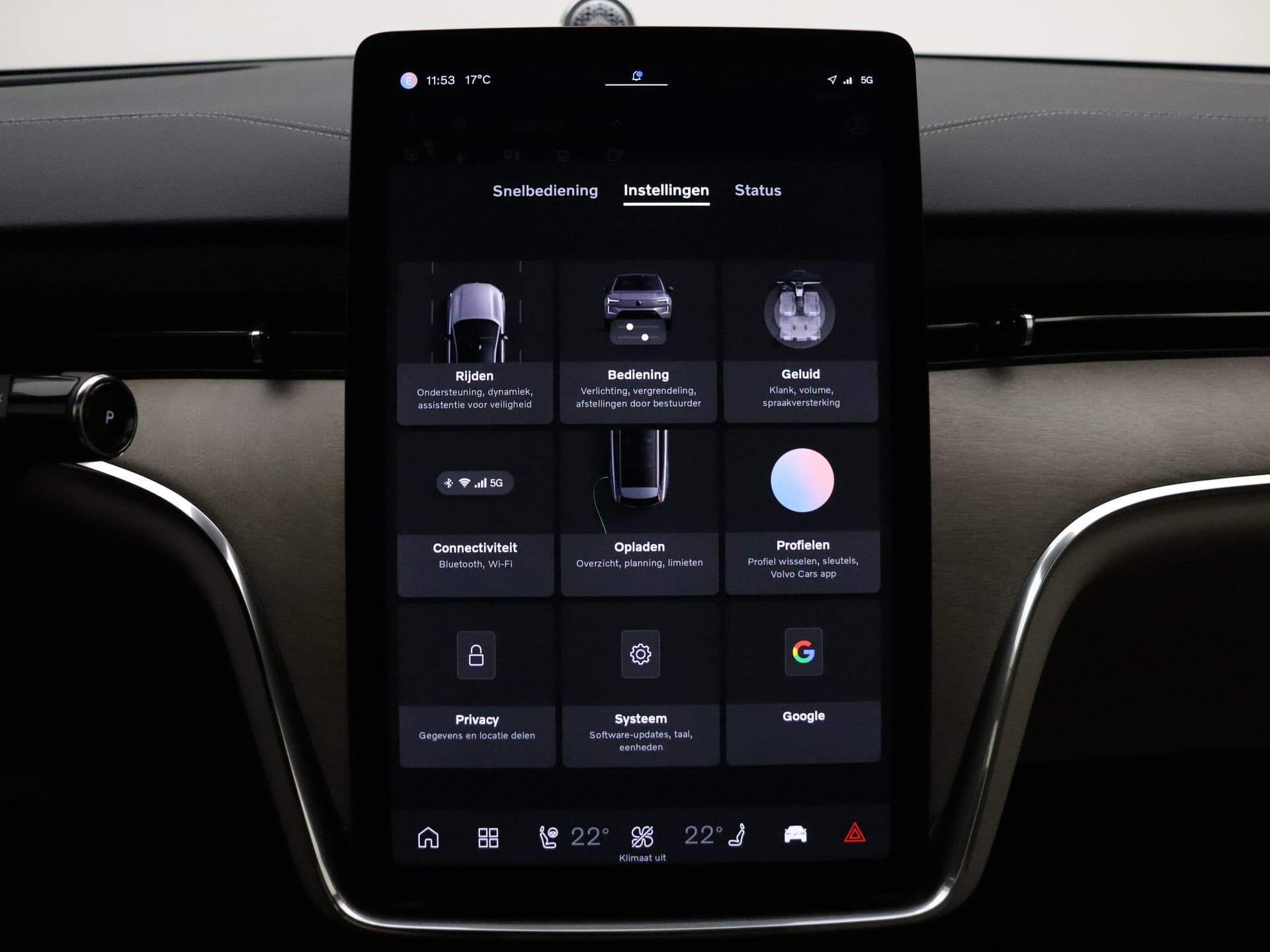 Volvo EX90 Twin Motor Perf. Ultra 7p. / Bowers&Wilkins Audio / Luchtvering / Pilot Assist Pack / Climate Pack / Extra Getint glas / thumbnail 32