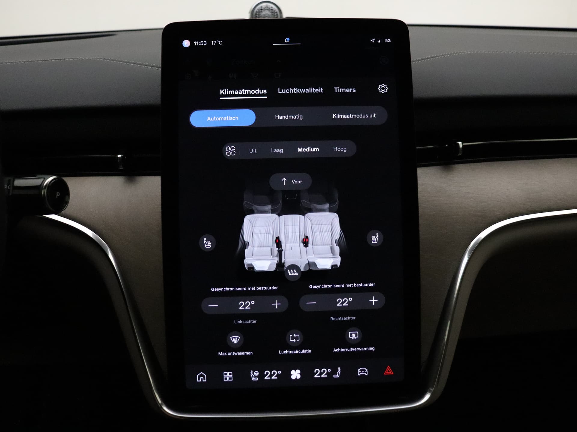 Volvo EX90 Twin Motor Perf. Ultra 7p. / Bowers&Wilkins Audio / Luchtvering / Pilot Assist Pack / Climate Pack / Extra Getint glas / thumbnail 33