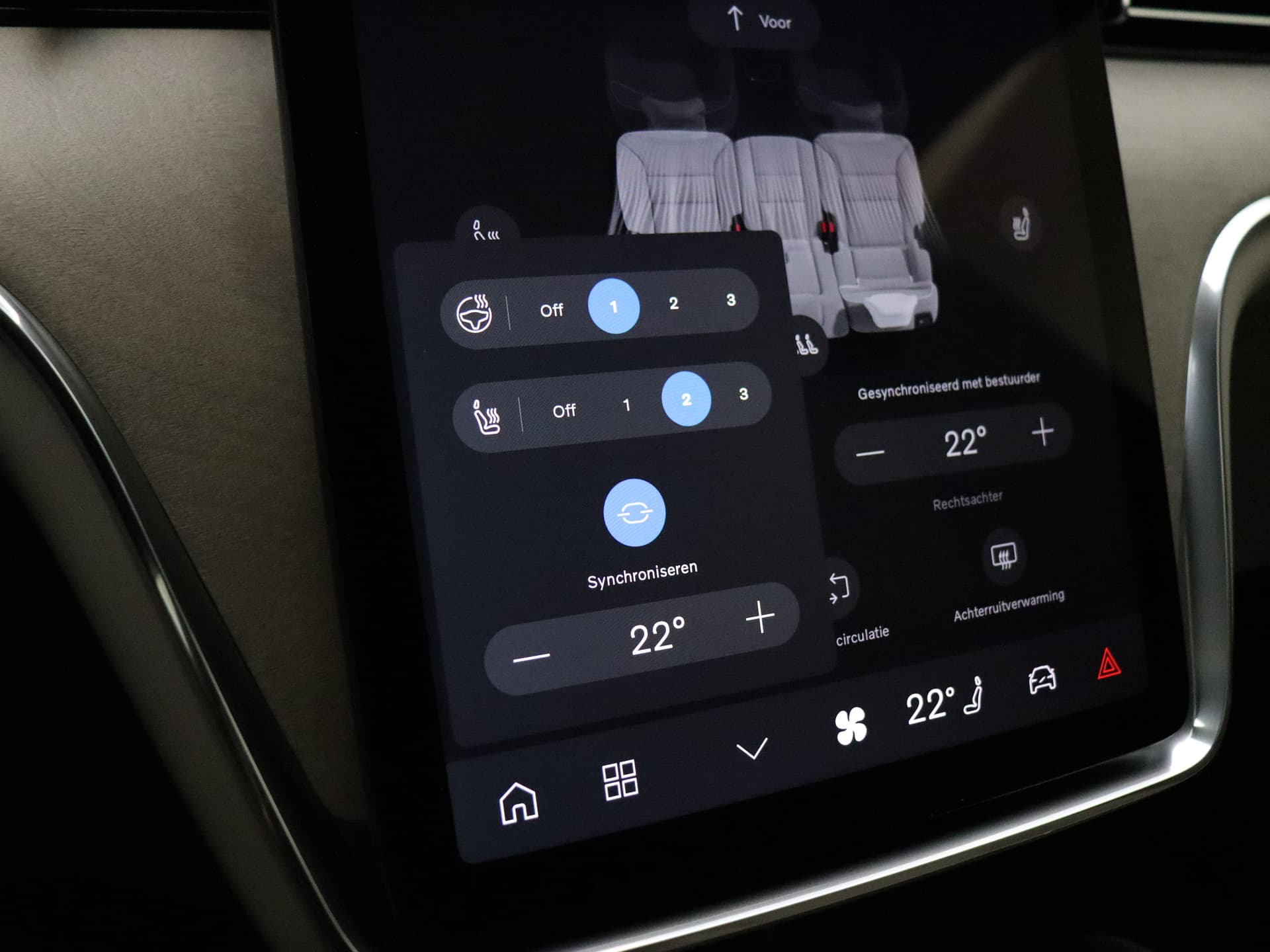 Volvo EX90 Twin Motor Perf. Ultra 7p. / Bowers&Wilkins Audio / Luchtvering / Pilot Assist Pack / Climate Pack / Extra Getint glas / thumbnail 34