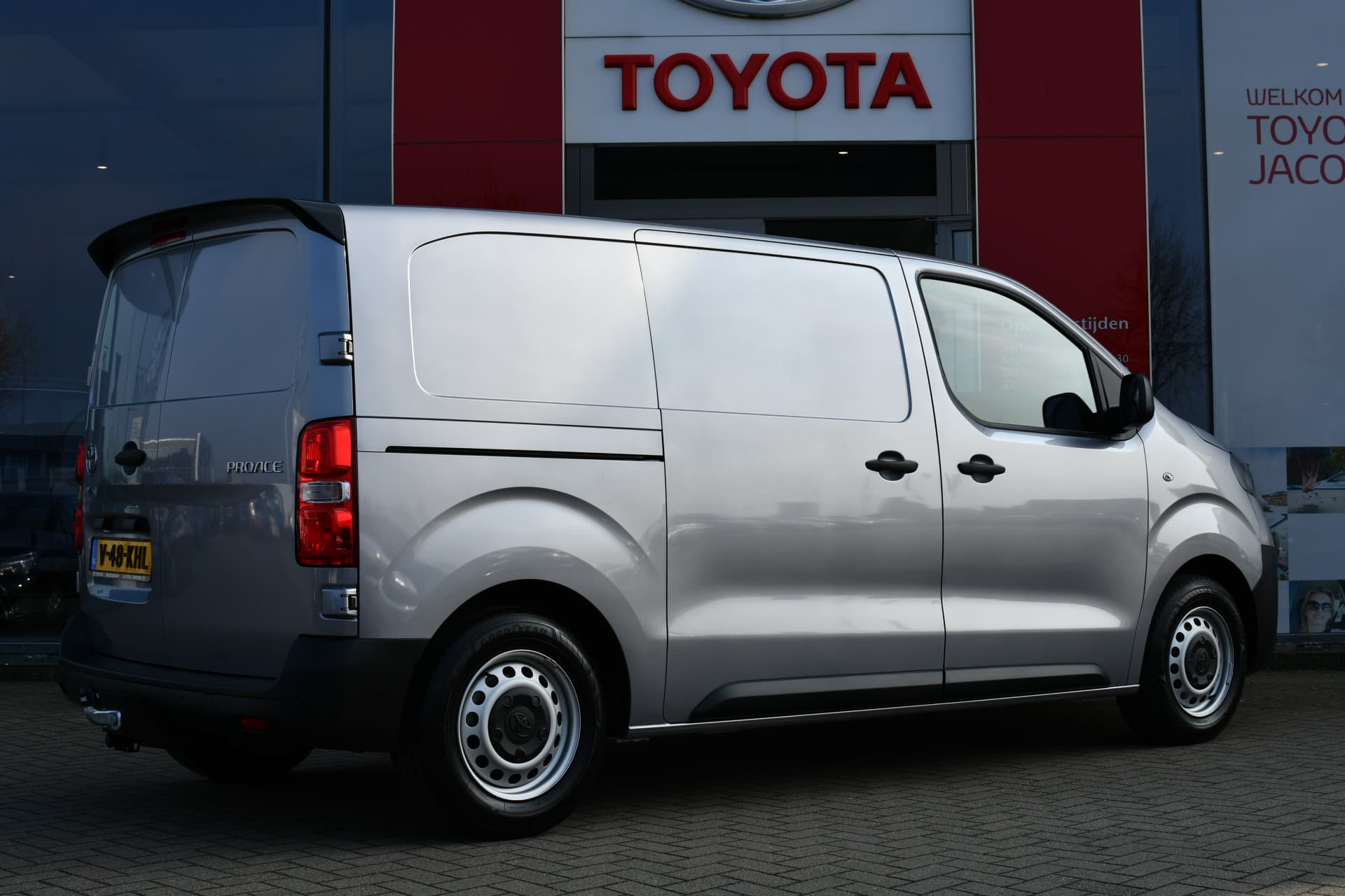 Toyota ProAce Worker 1.5 D-4D Challenger 120pk thumbnail 7