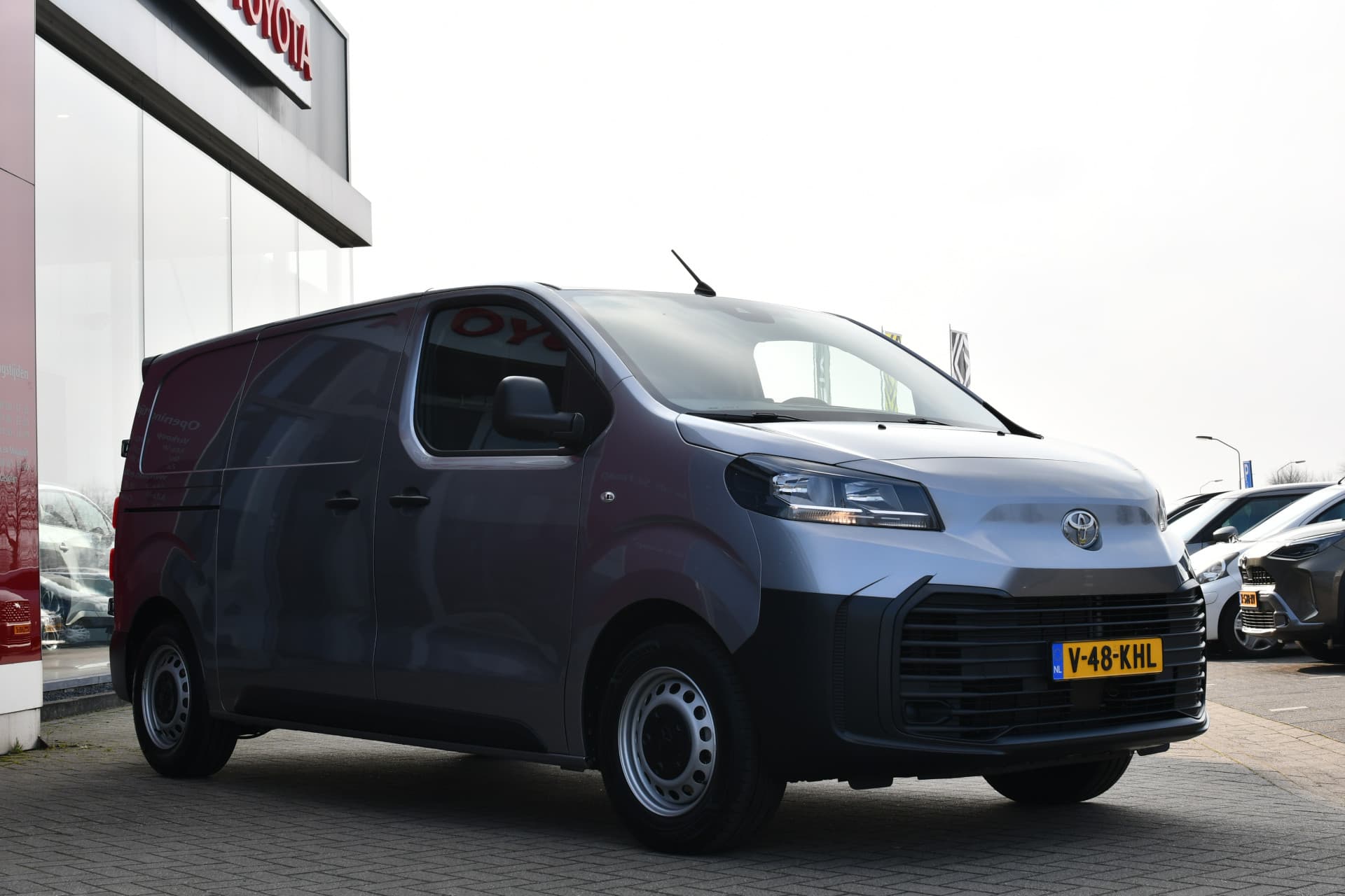 Toyota ProAce Worker 1.5 D-4D Challenger 120pk thumbnail 9