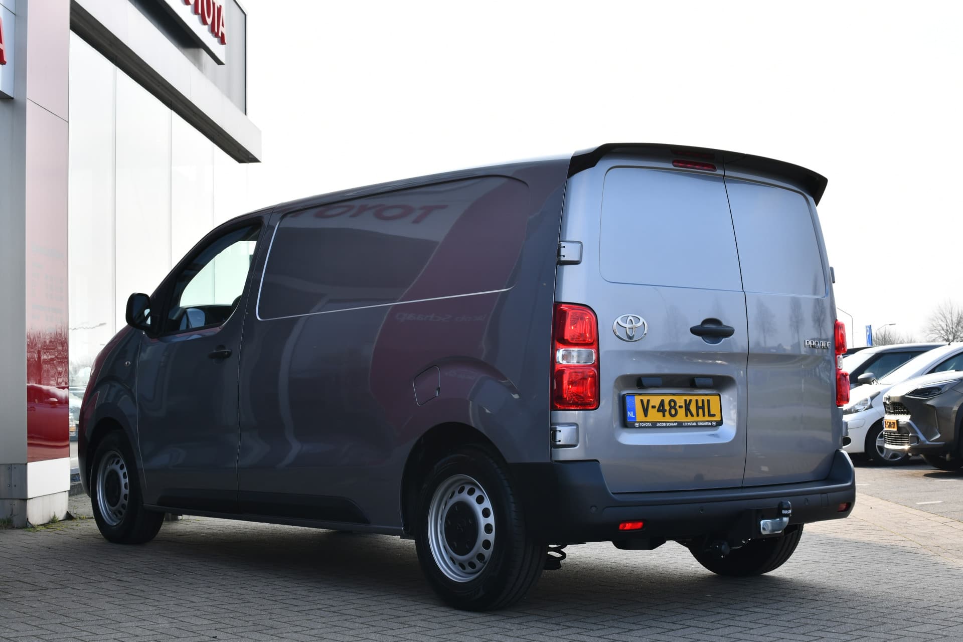 Toyota ProAce Worker 1.5 D-4D Challenger 120pk thumbnail 11