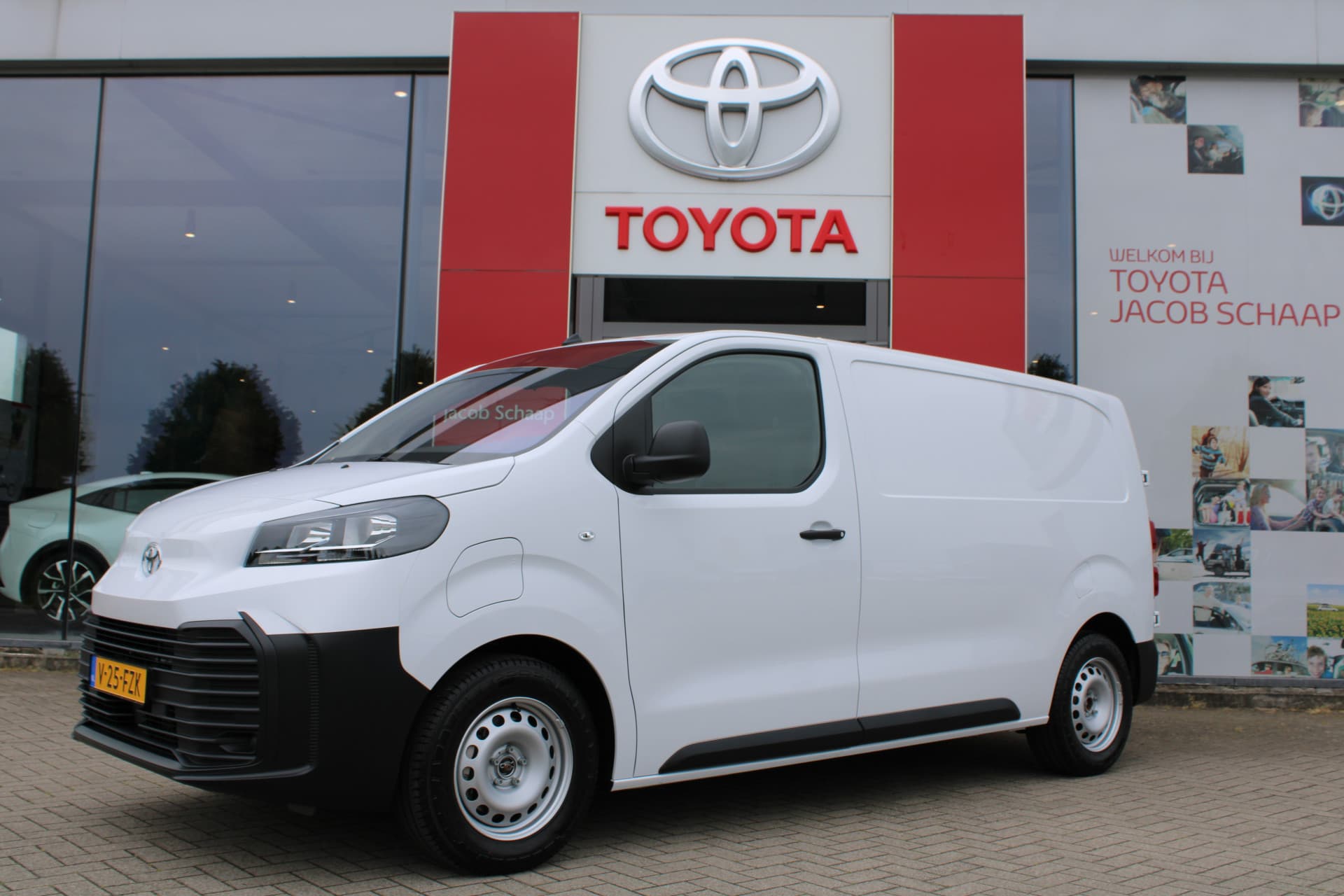 Toyota ProAce Electric Worker Challenger Extra Range 75 kWh