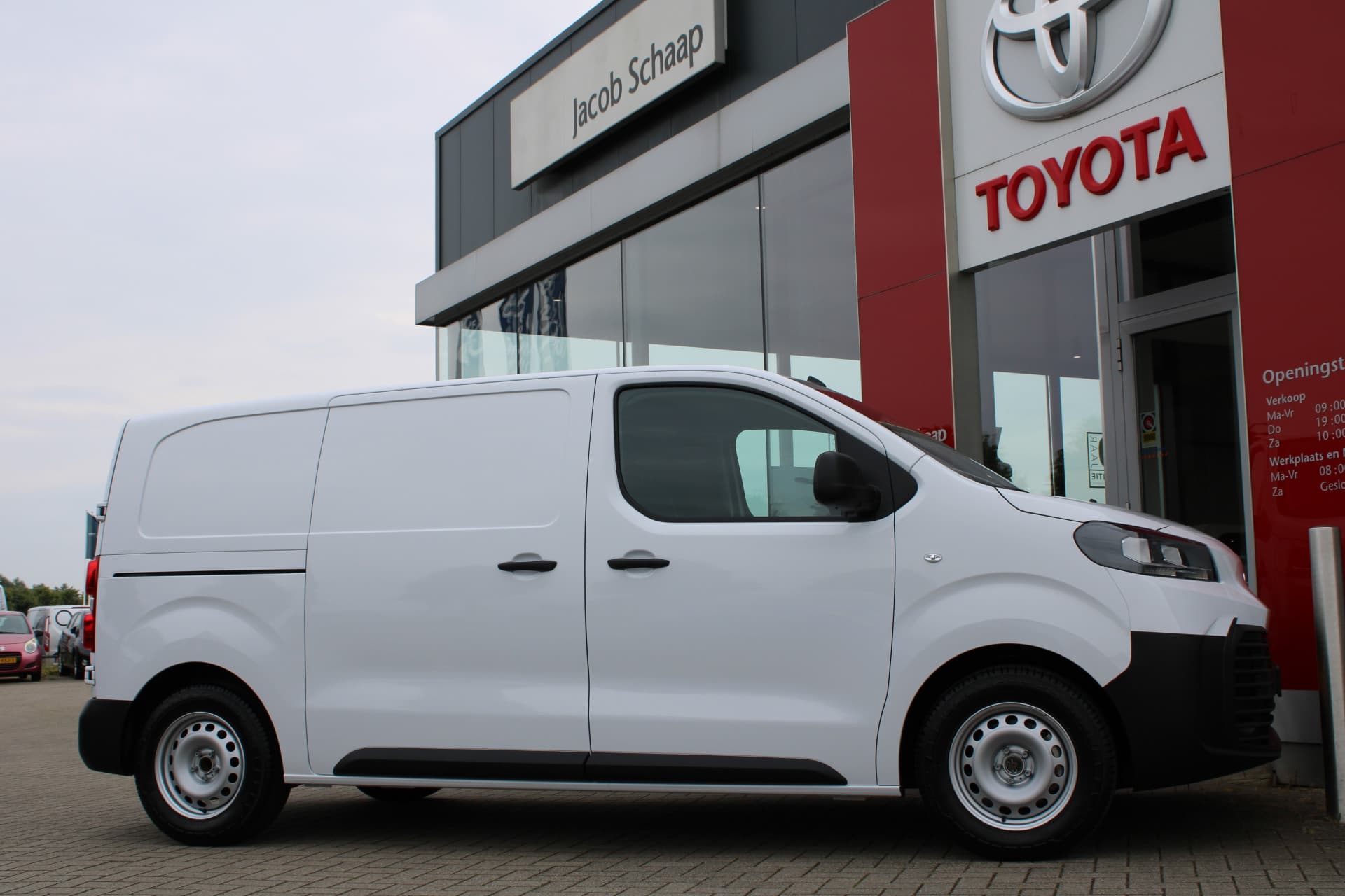 Toyota ProAce Electric Worker Challenger Extra Range 75 kWh thumbnail 3