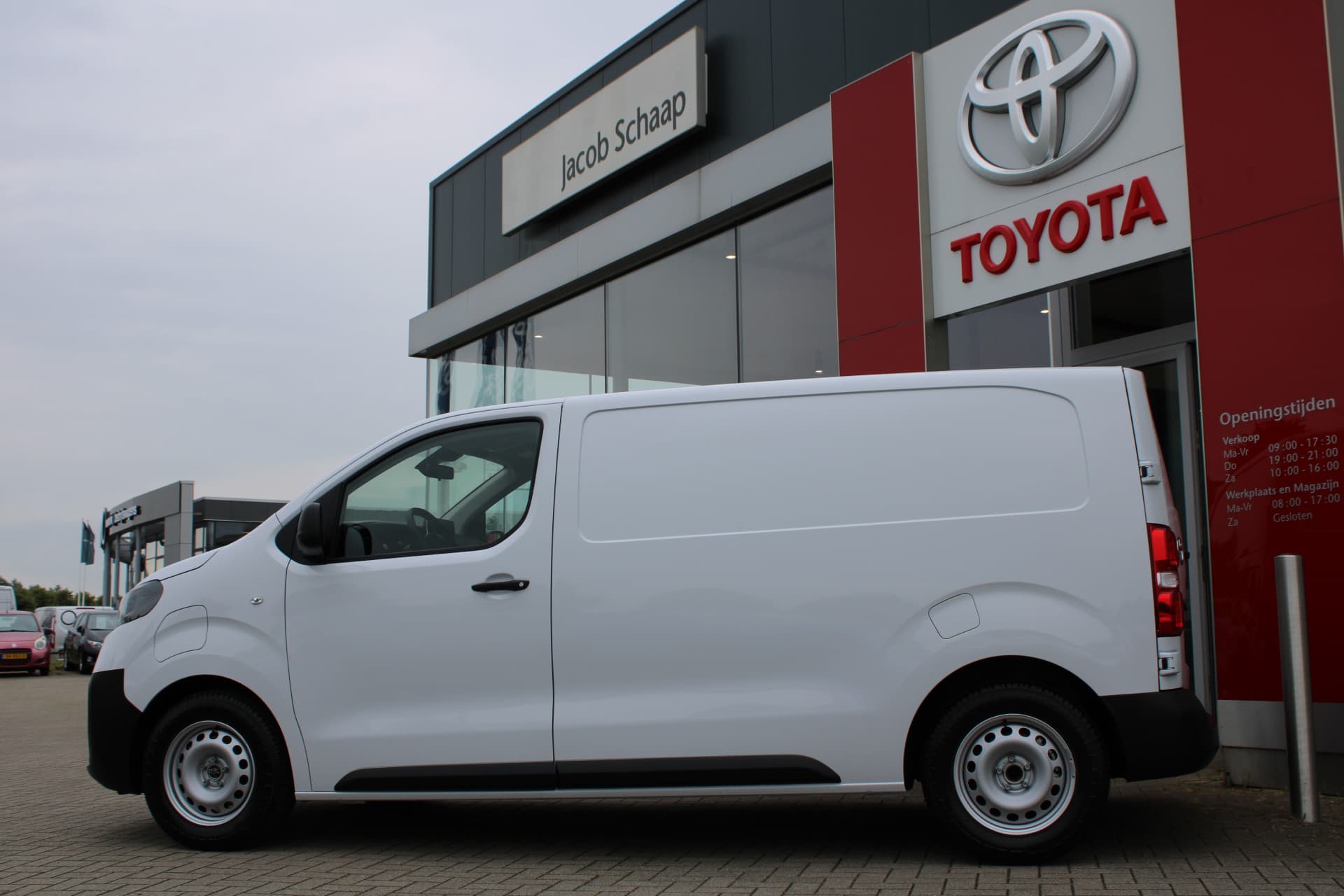 Toyota ProAce Electric Worker Challenger Extra Range 75 kWh thumbnail 5