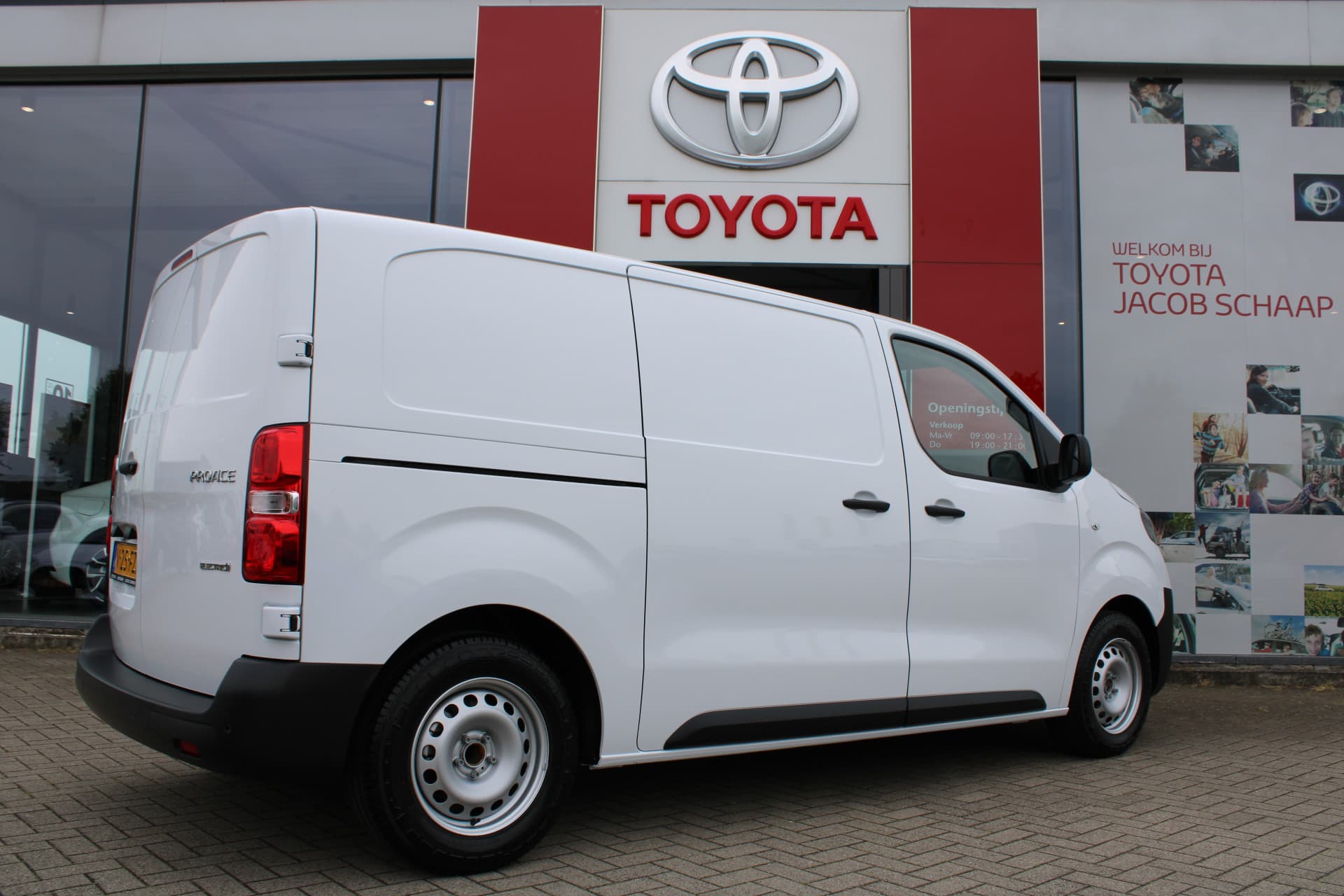 Toyota ProAce Electric Worker Challenger Extra Range 75 kWh thumbnail 7