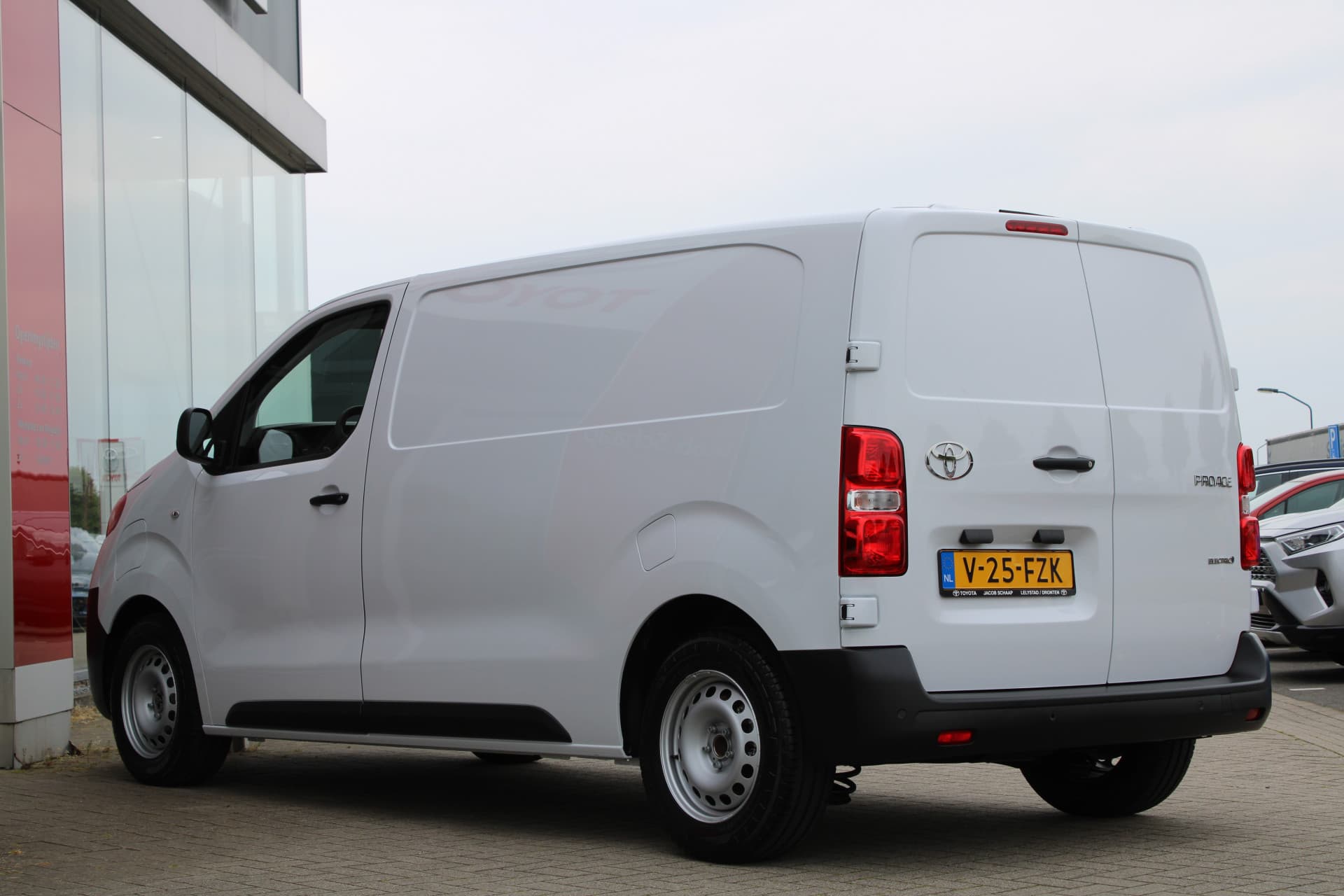 Toyota ProAce Electric Worker Challenger Extra Range 75 kWh thumbnail 11