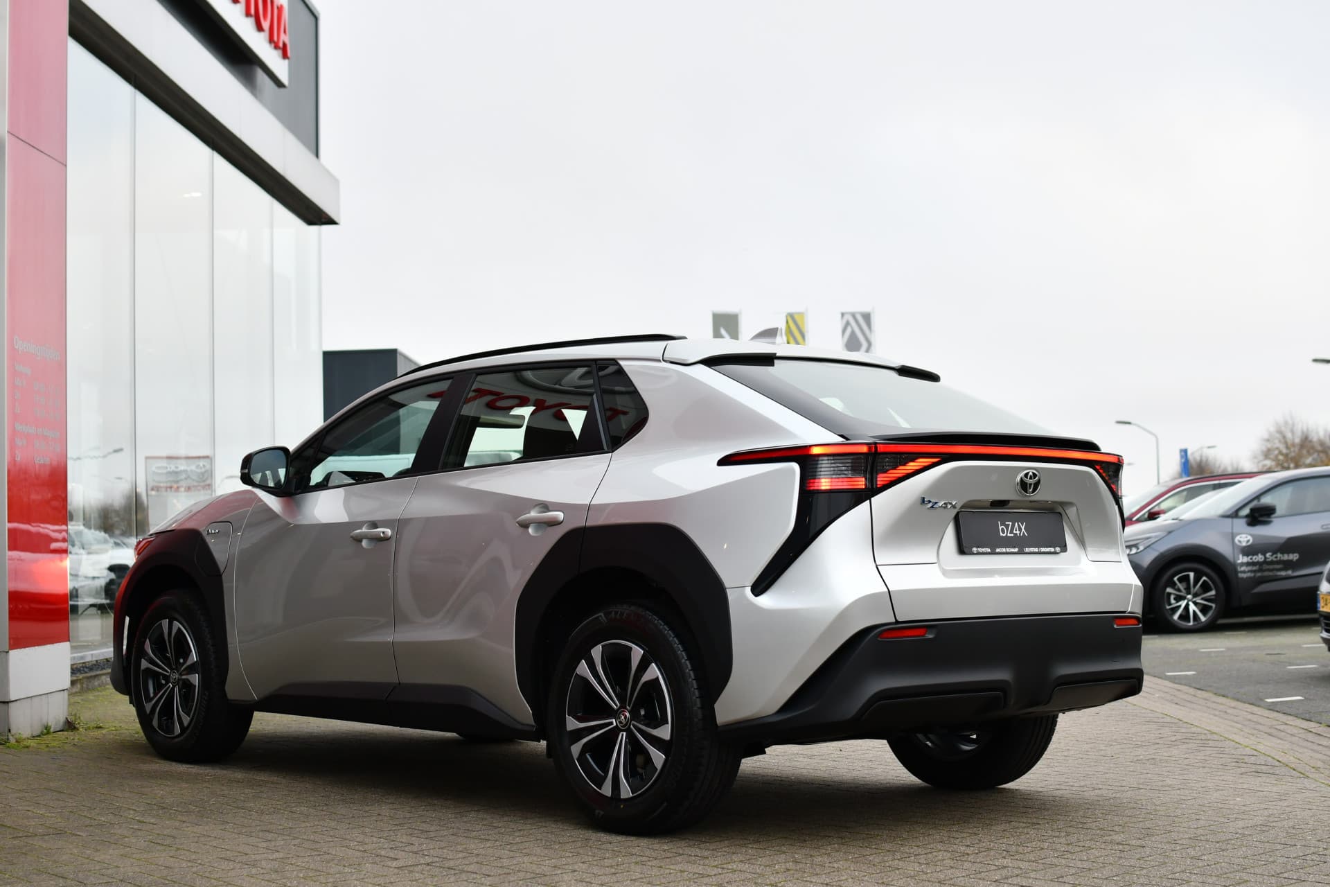 Toyota BZ4X Active 71 kWh Automaat 204pk thumbnail 11