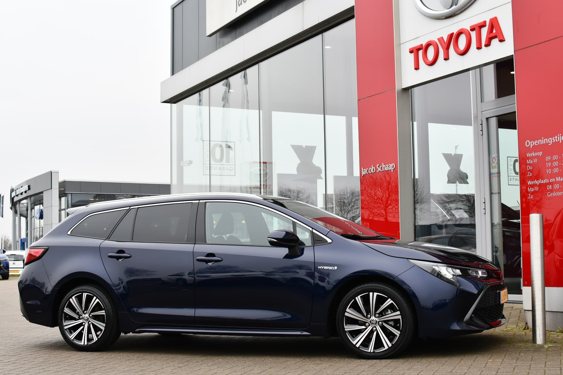 Toyota Corolla Touring Sports 1.8 Hybrid TeamNL Automaat 122pk thumbnail 7