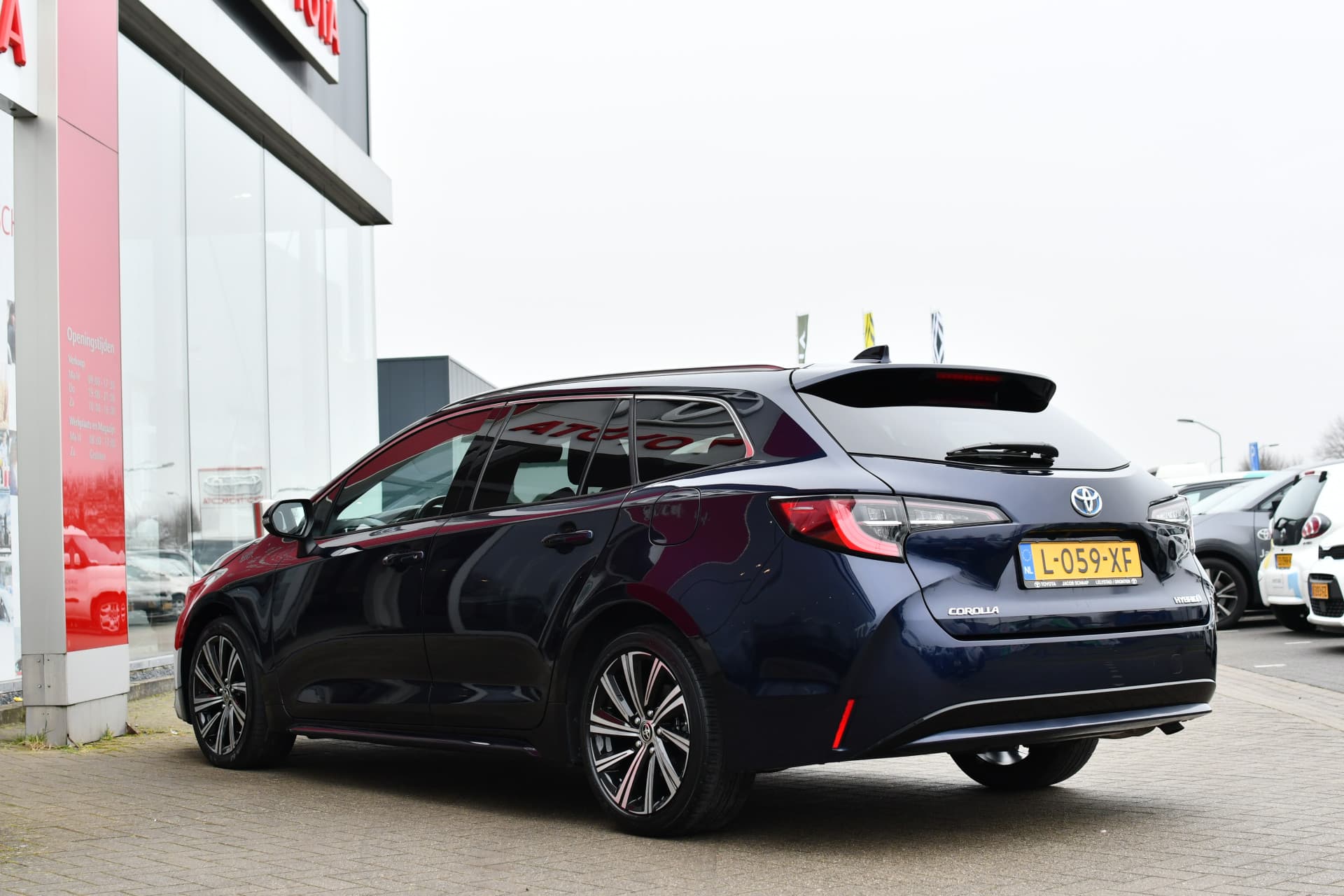 Toyota Corolla Touring Sports 1.8 Hybrid TeamNL Automaat 122pk thumbnail 18