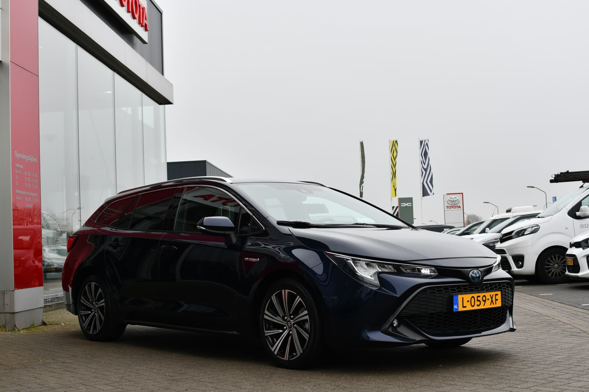 Toyota Corolla Touring Sports 1.8 Hybrid TeamNL Automaat 122pk thumbnail 21