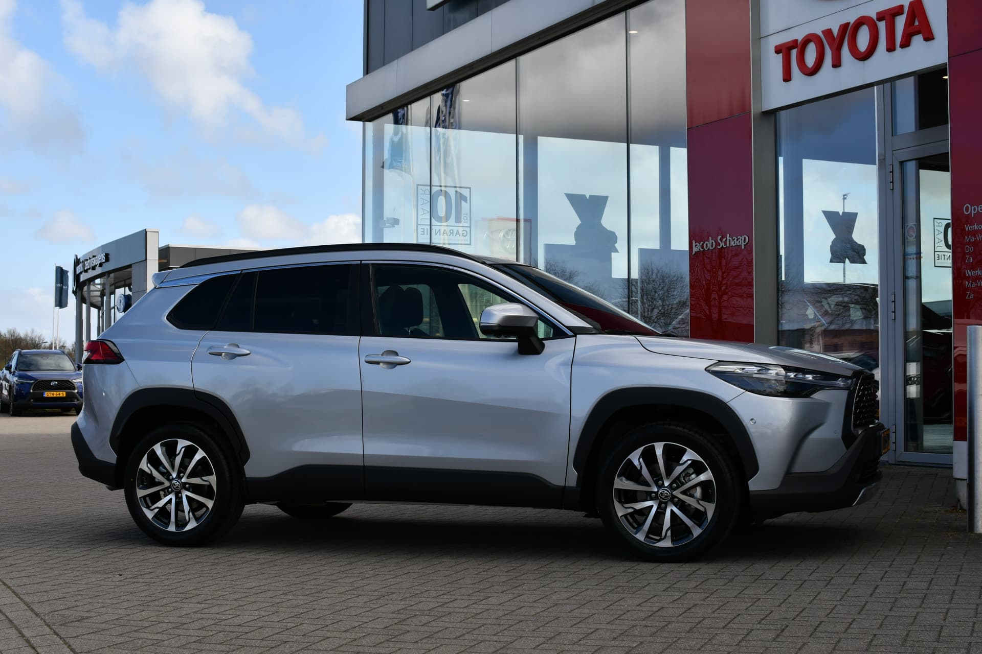 Toyota Corolla Cross Hybrid 200 Executive Automaat 197pk thumbnail 7