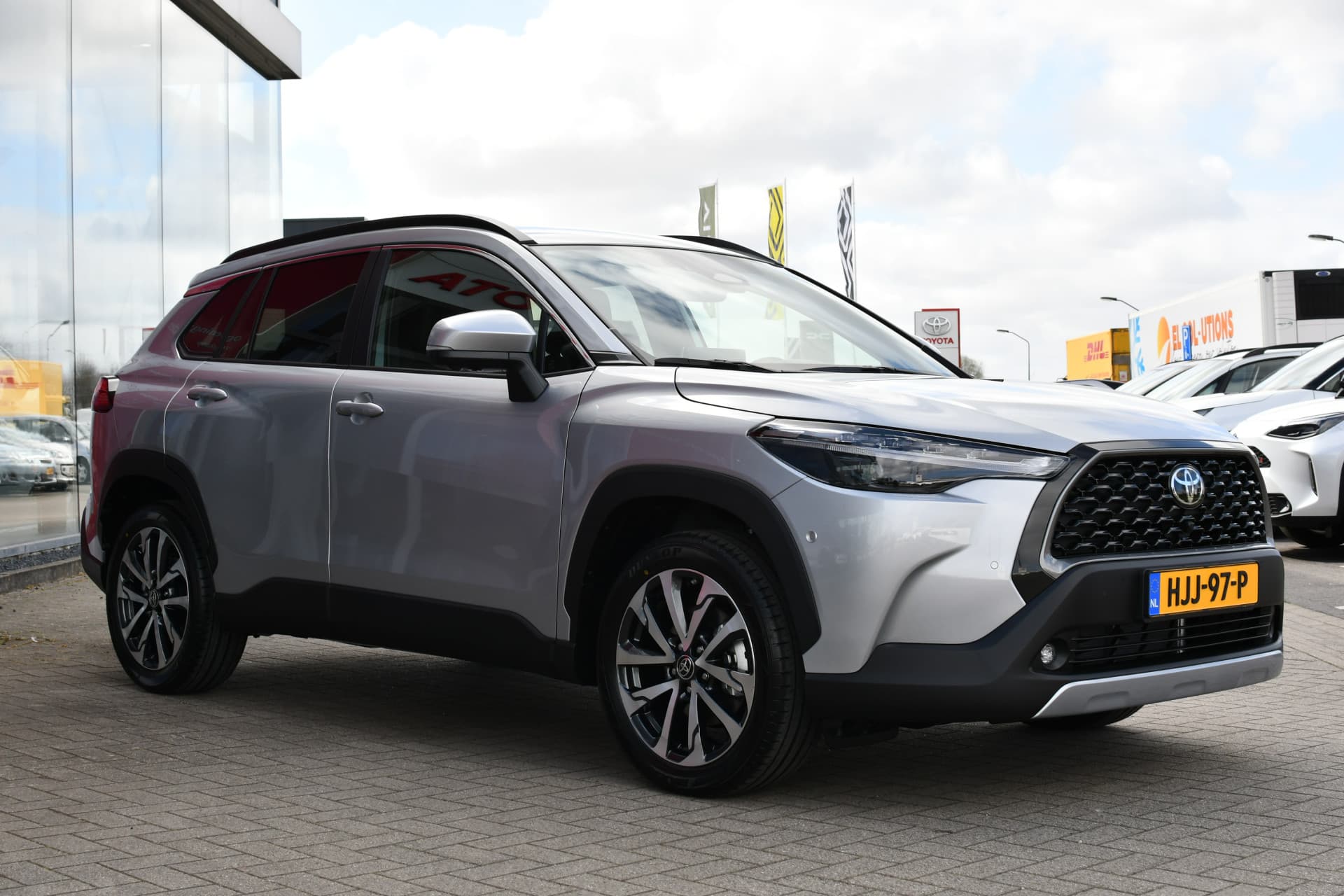 Toyota Corolla Cross Hybrid 200 Executive Automaat 197pk thumbnail 9