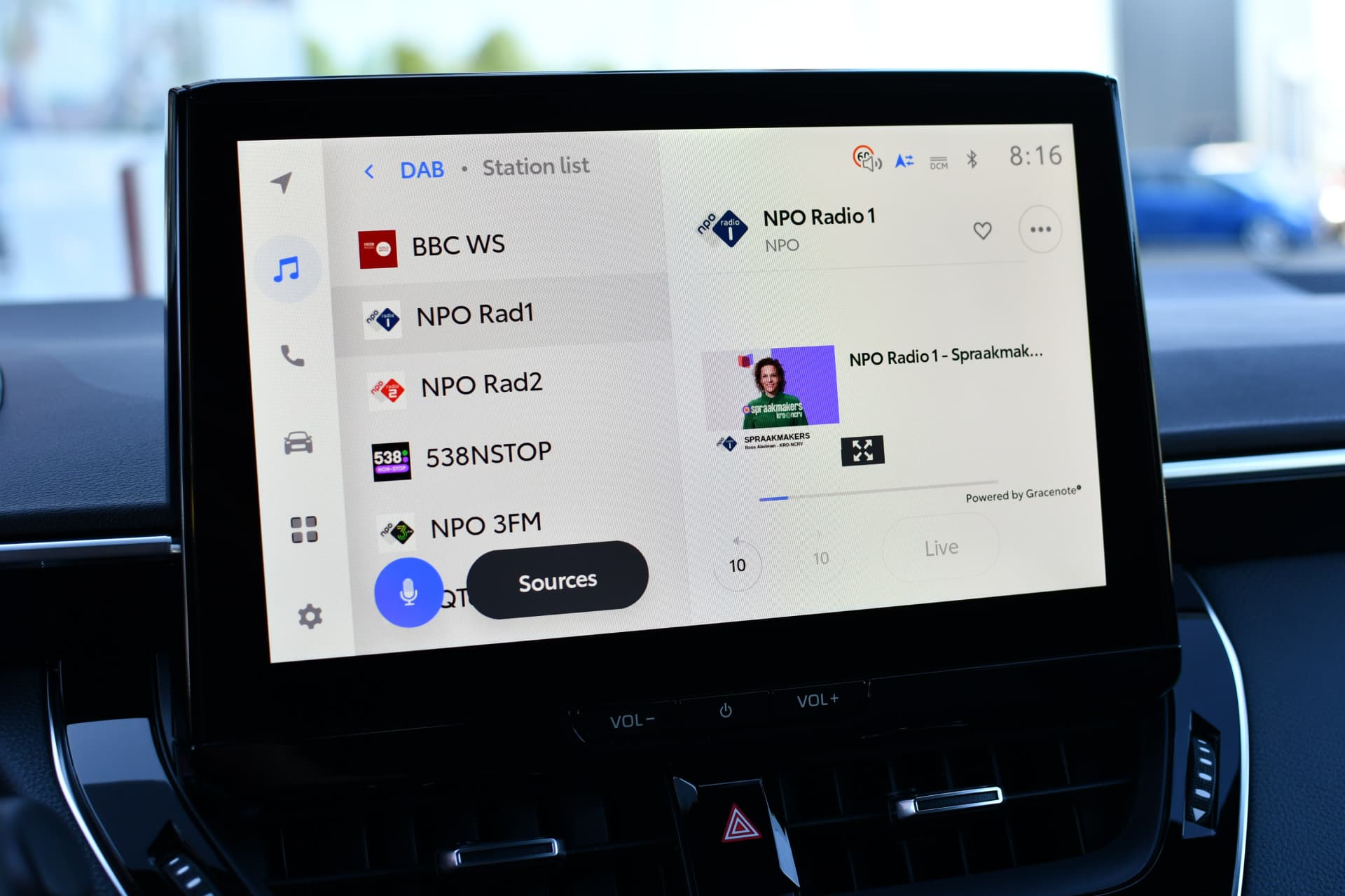 Toyota Corolla Touring Sports Hybrid 180 Dynamic Automaat 178pk thumbnail 12