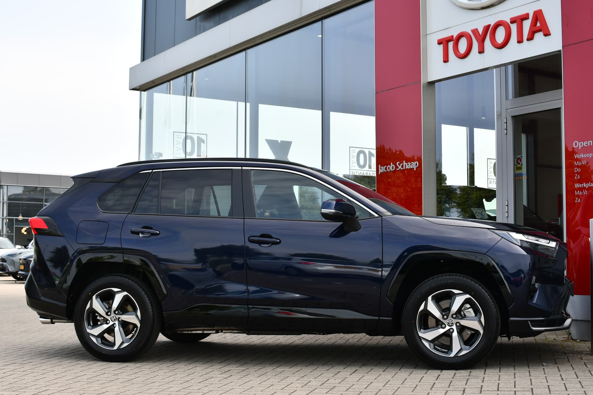 Toyota RAV4 2.5 Plug-in Hybrid AWD Dynamic Automaat 306pk thumbnail 5