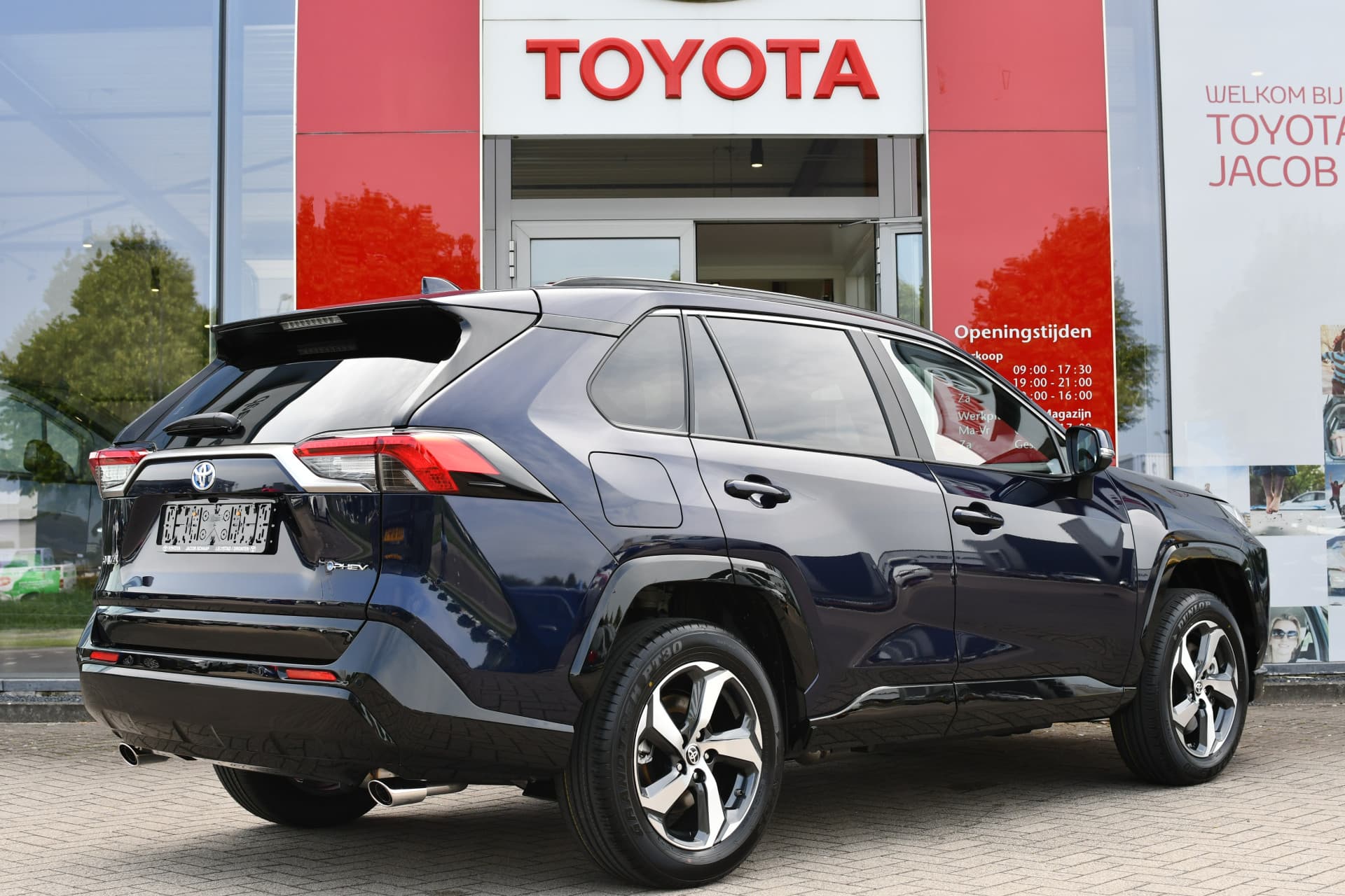 Toyota RAV4 2.5 Plug-in Hybrid AWD Dynamic Automaat 306pk thumbnail 7