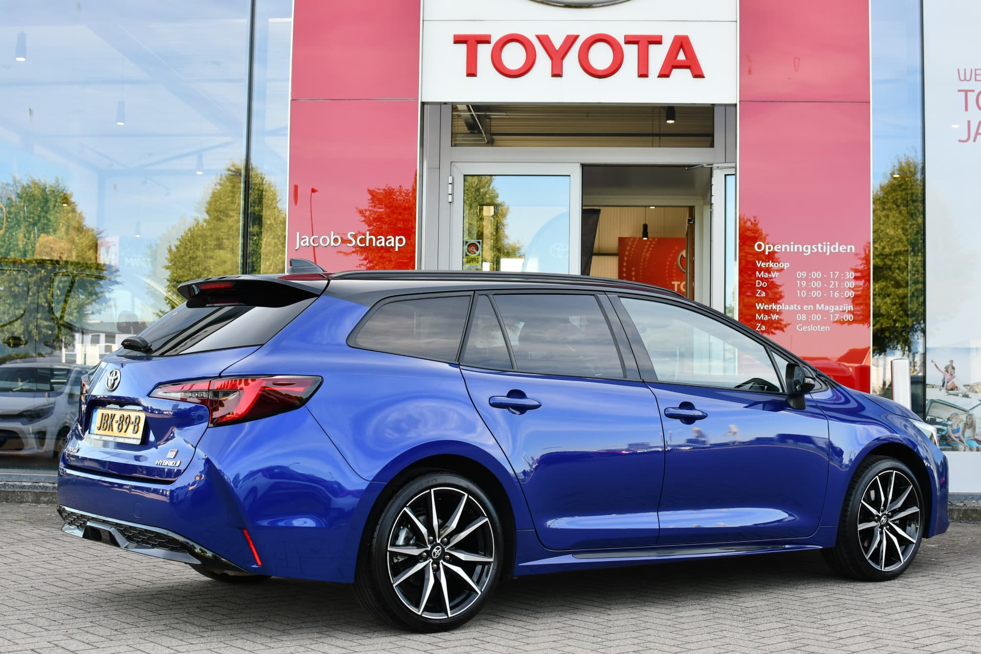 Toyota Corolla Touring Sports Hybrid 200 GR-Sport Plus Limited Automaat 197pk thumbnail 7