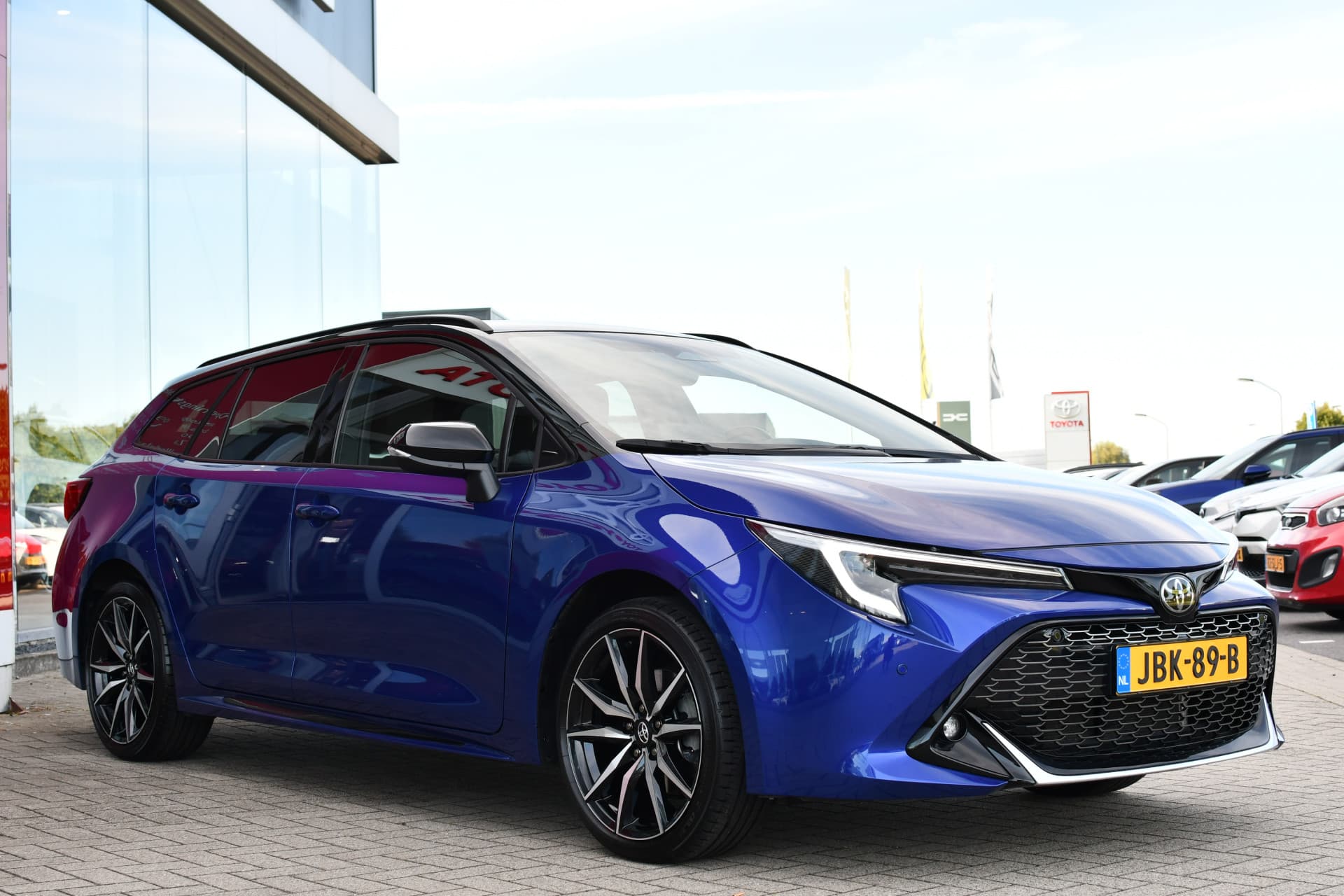 Toyota Corolla Touring Sports Hybrid 200 GR-Sport Plus Limited Automaat 197pk thumbnail 9