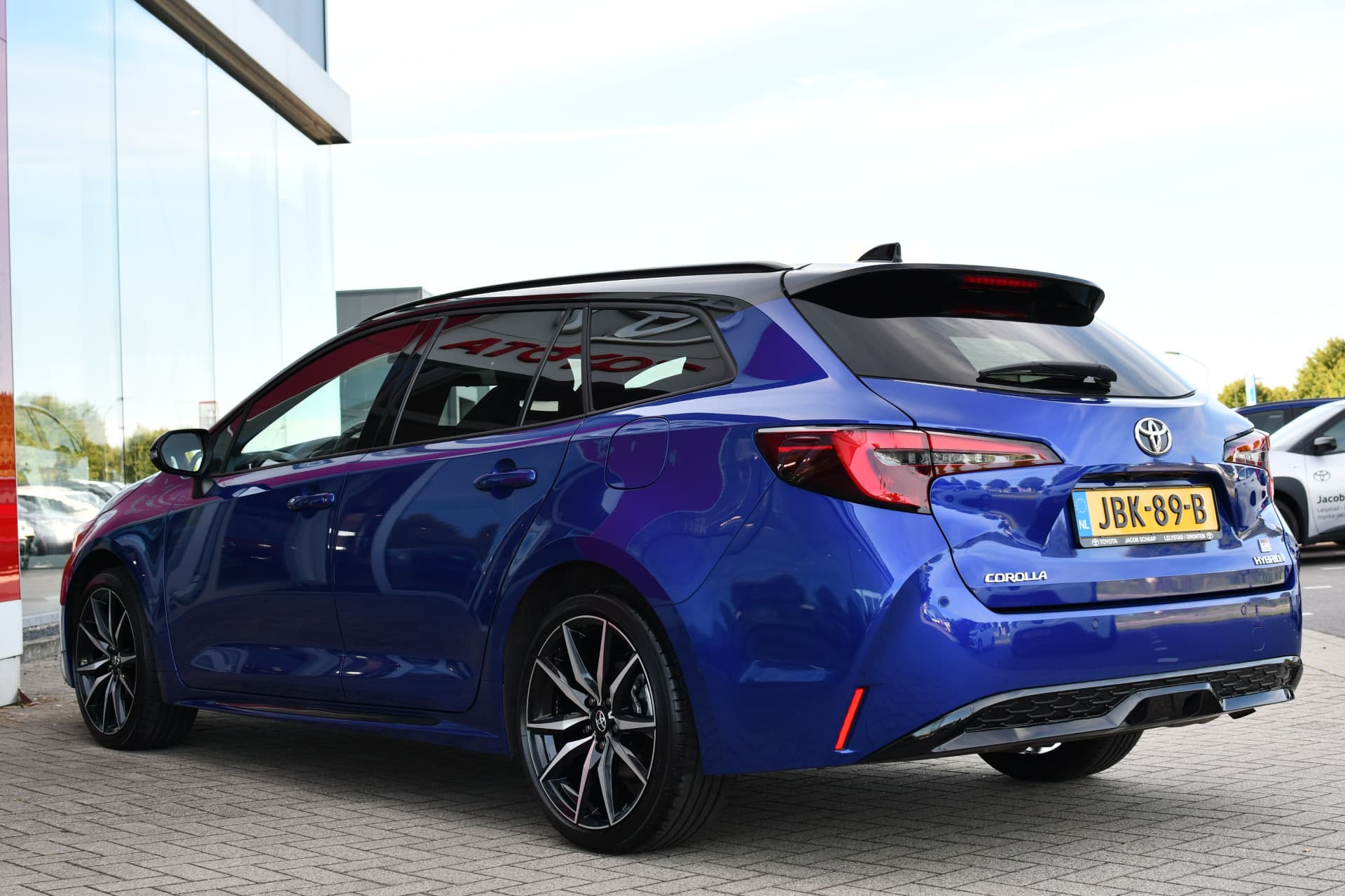 Toyota Corolla Touring Sports Hybrid 200 GR-Sport Plus Limited Automaat 197pk thumbnail 11
