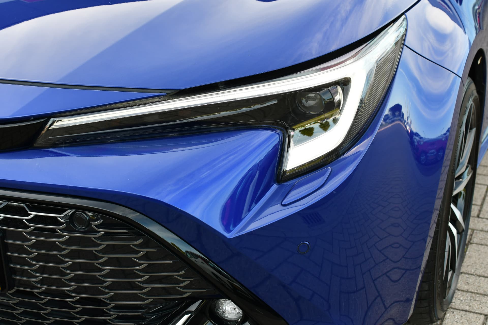 Toyota Corolla Touring Sports Hybrid 200 GR-Sport Plus Limited Automaat 197pk thumbnail 26