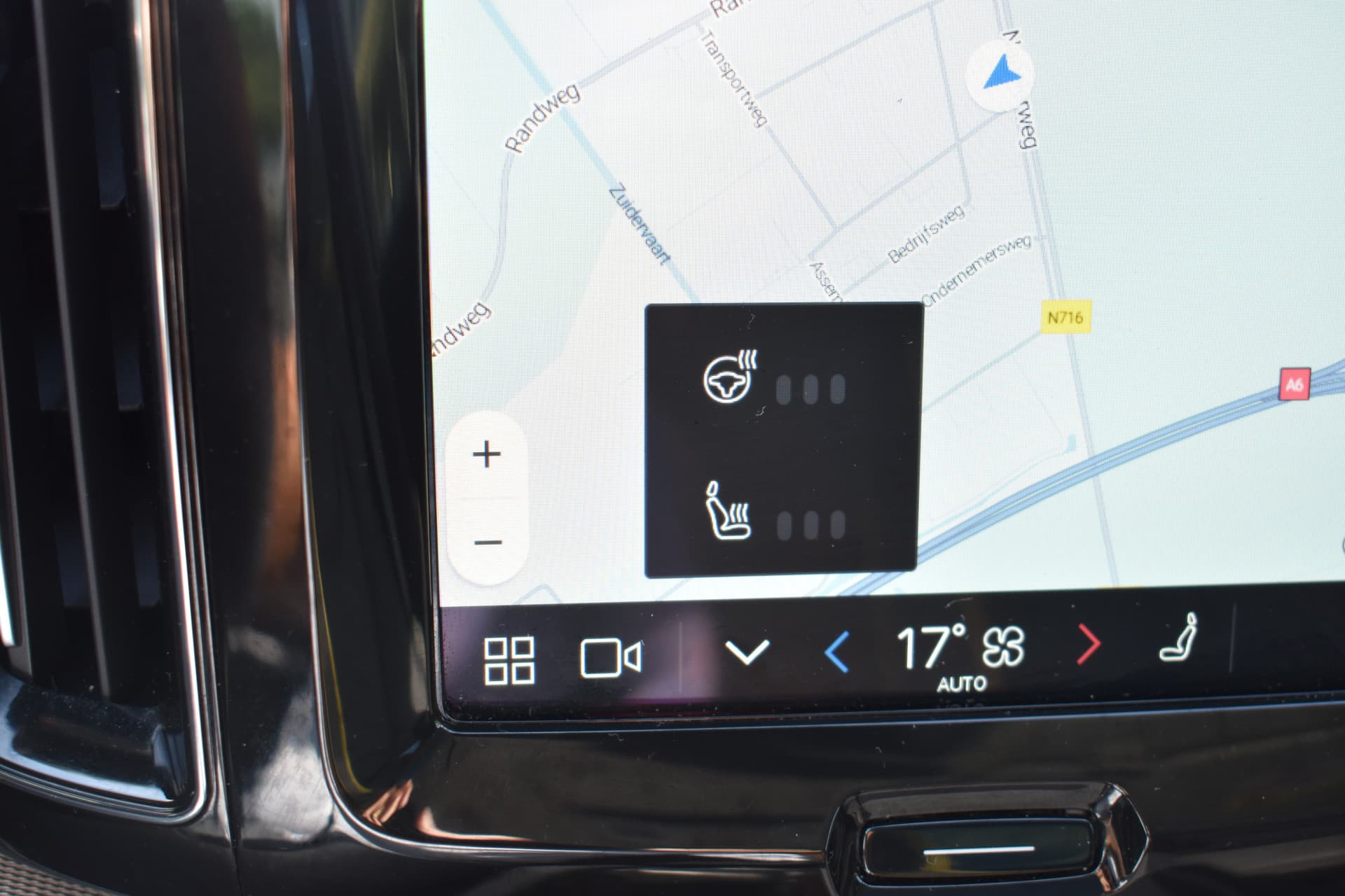 Volvo XC60 T8 AWD 455PK Plug-in hybrid Ultra Dark thumbnail 15