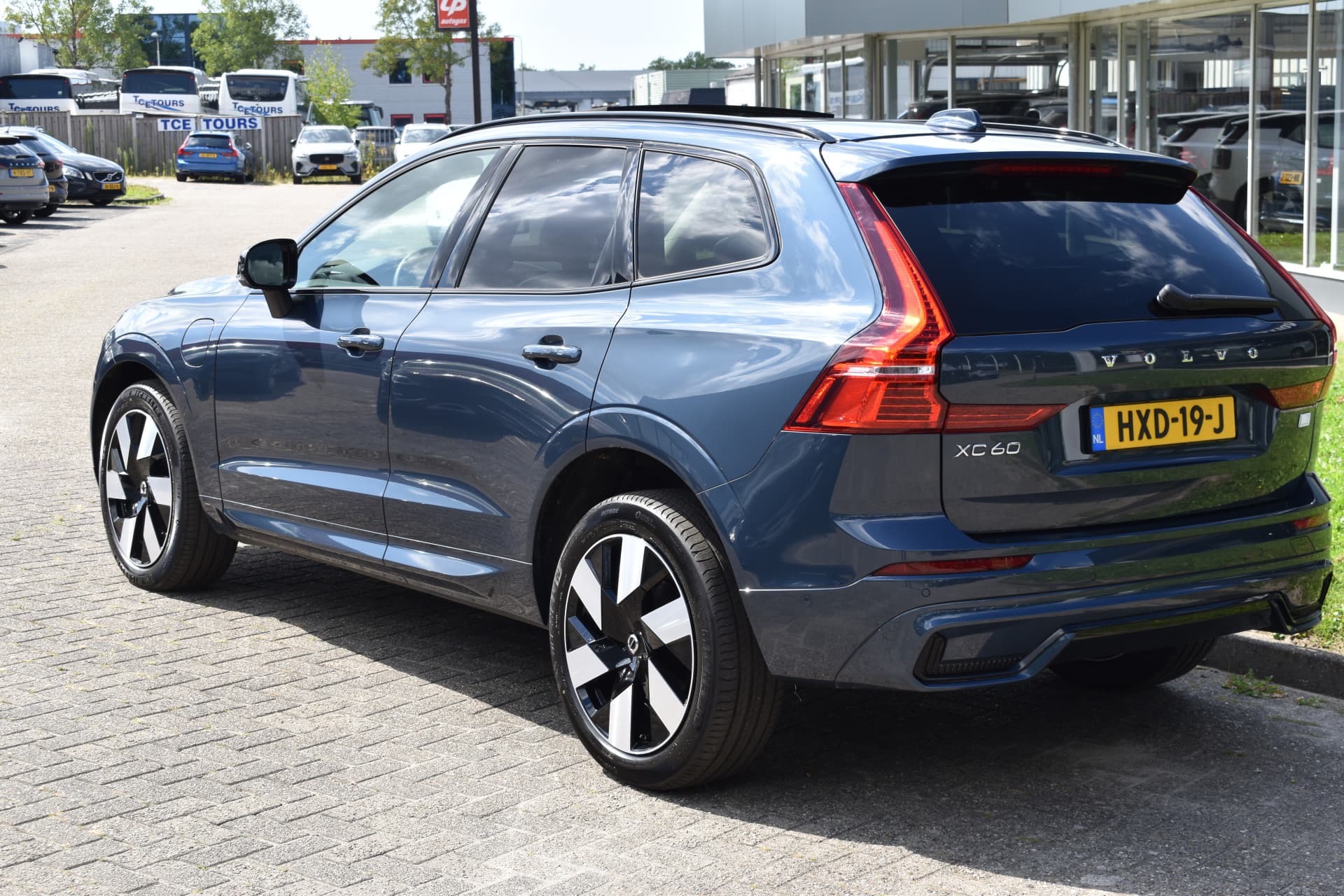 Volvo XC60 T8 AWD 455PK Plug-in hybrid Ultra Dark thumbnail 21