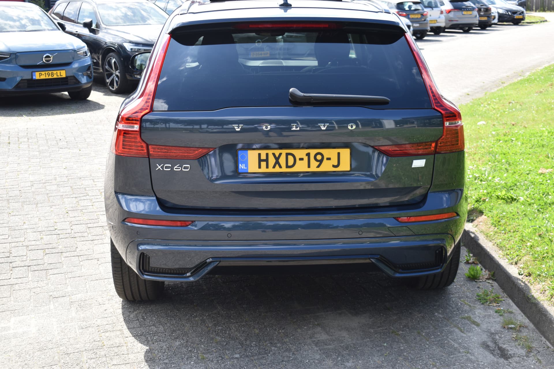 Volvo XC60 T8 AWD 455PK Plug-in hybrid Ultra Dark thumbnail 22