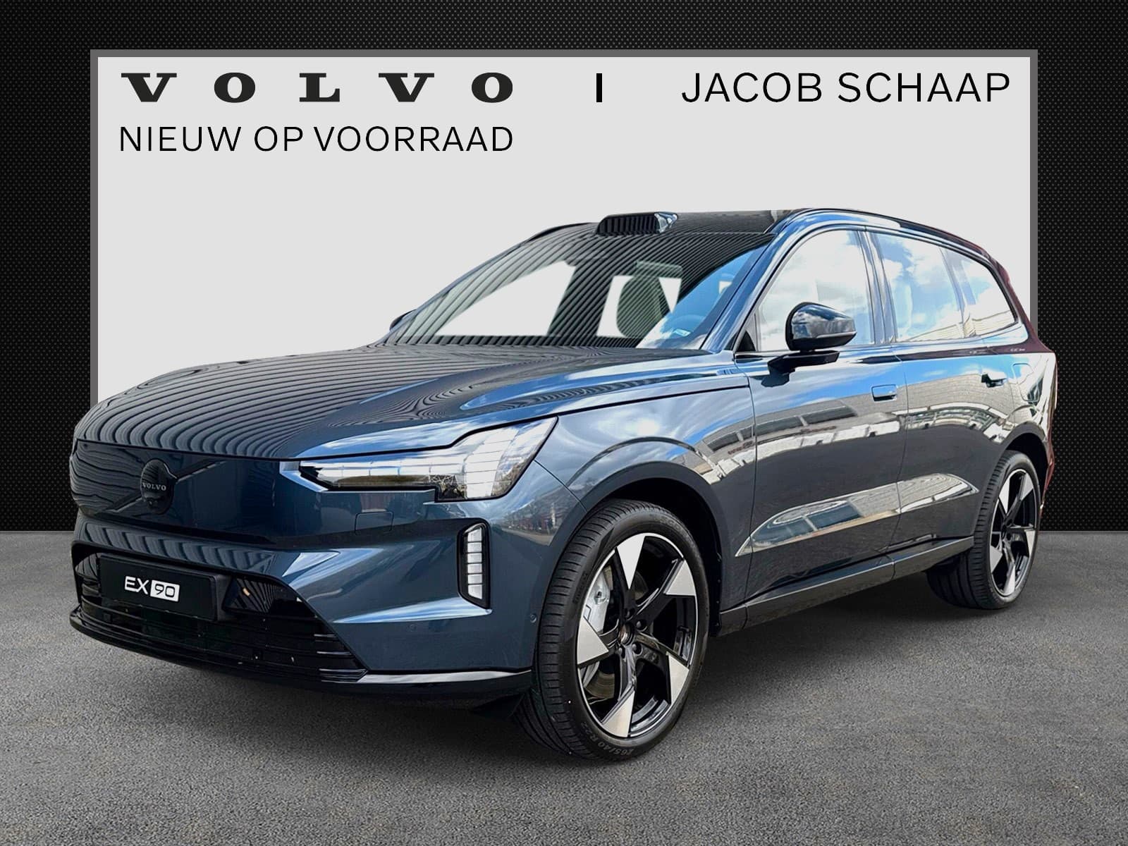 Volvo EX90 Twin Motor Performance Ultra 7p. 111 kWh / Woolblend bekleding / 22" / Luchtvering / Black Sheep pakket /
