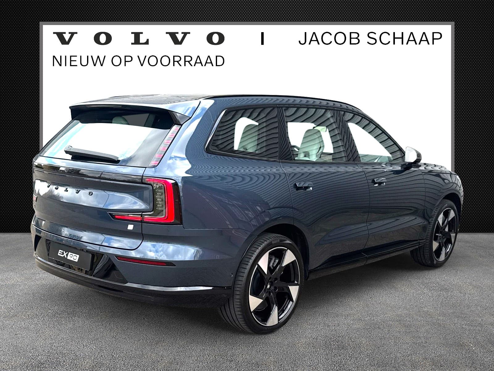 Volvo EX90 Twin Motor Performance Ultra 7p. 111 kWh / Woolblend bekleding / 22" / Luchtvering / Black Sheep pakket / thumbnail 2