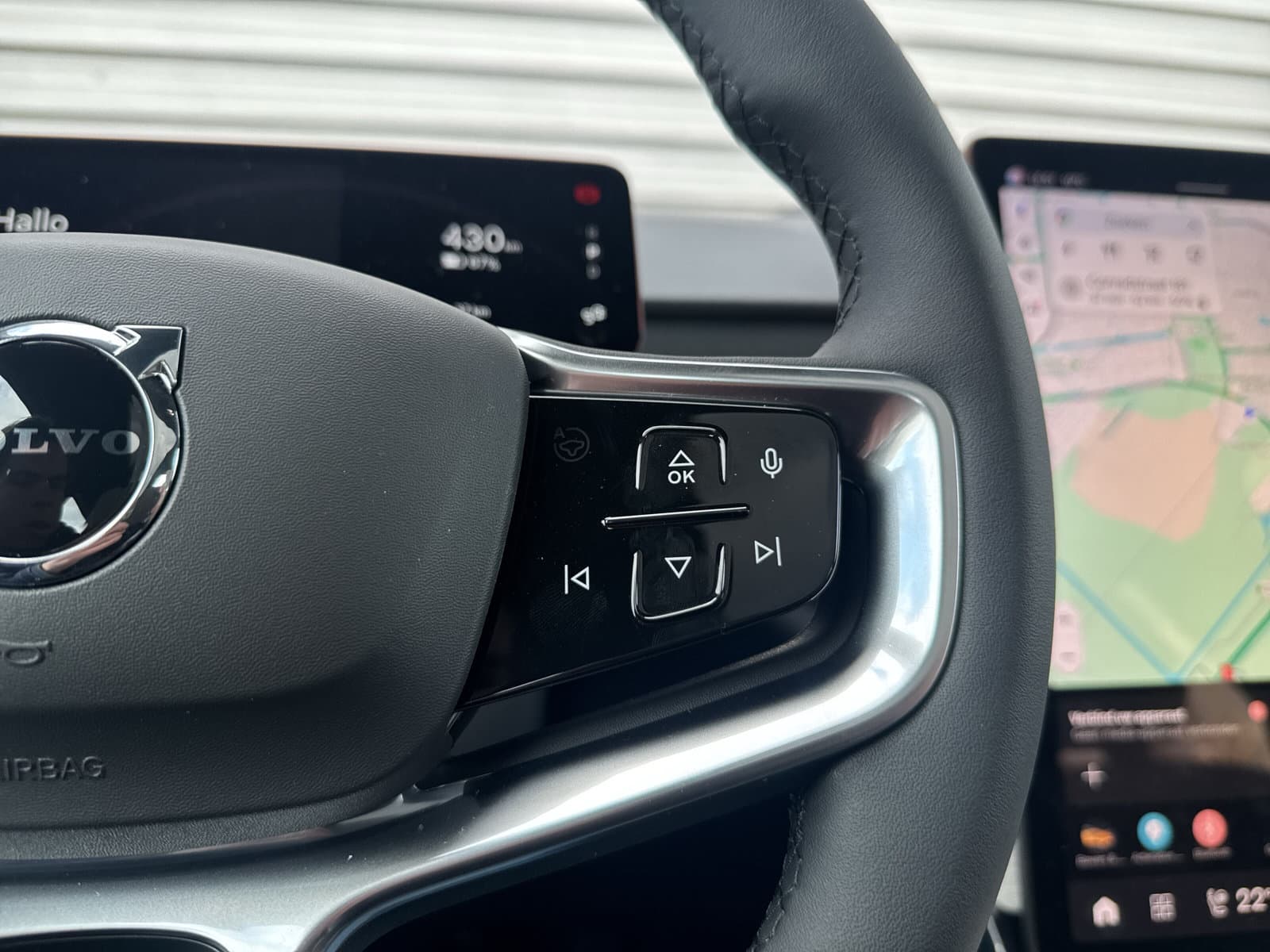 Volvo EX90 Twin Motor Performance Ultra 7p. 111 kWh / Woolblend bekleding / 22" / Luchtvering / Black Sheep pakket / thumbnail 21