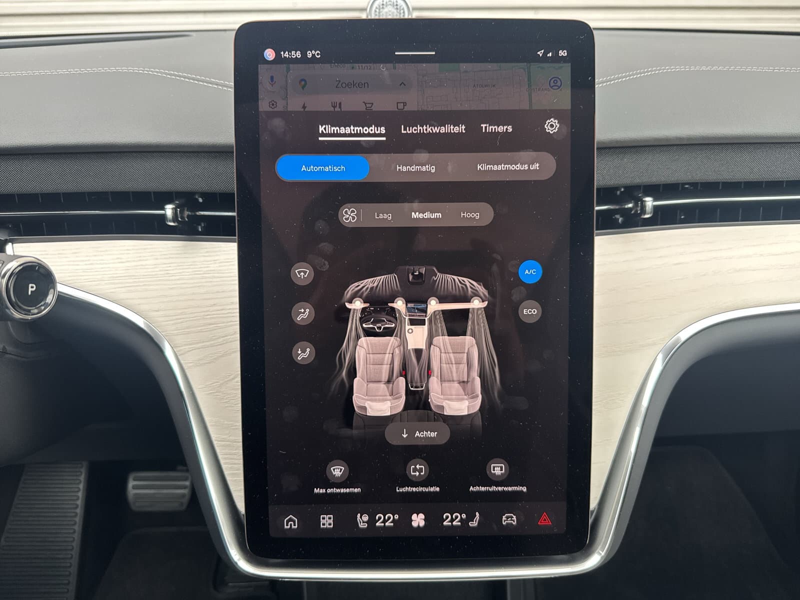 Volvo EX90 Twin Motor Performance Ultra 7p. 111 kWh / Woolblend bekleding / 22" / Luchtvering / Black Sheep pakket / thumbnail 30