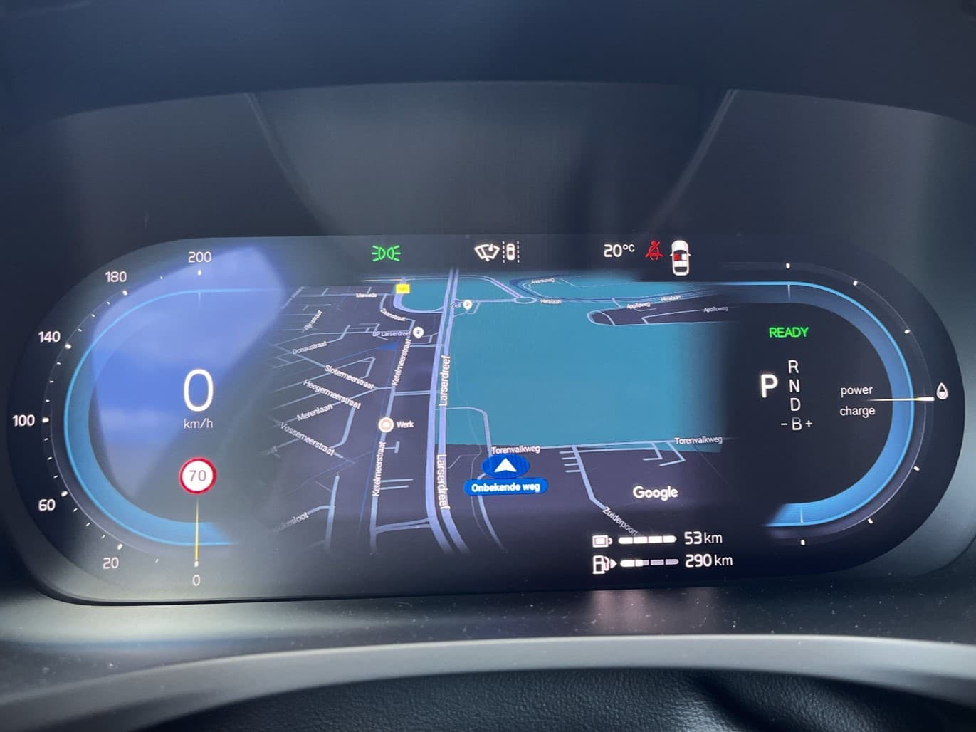 Volvo V60 T6 Plug-in hybrid AWD Plus Dark / Custom made Black Sheep uitvoering / 20" Heico matt Bronze / Heico verlaagd / Geventileerd Amber Leder / thumbnail 25