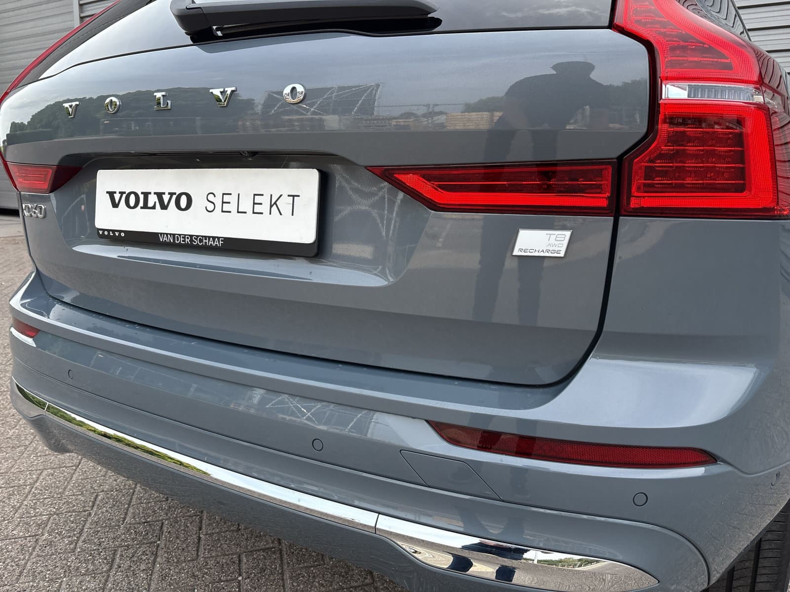Volvo XC60 T8 455PK Plug-in hybrid AWD Plus Bright / 20" Velgen / 360 Camera / BLIS / thumbnail 5