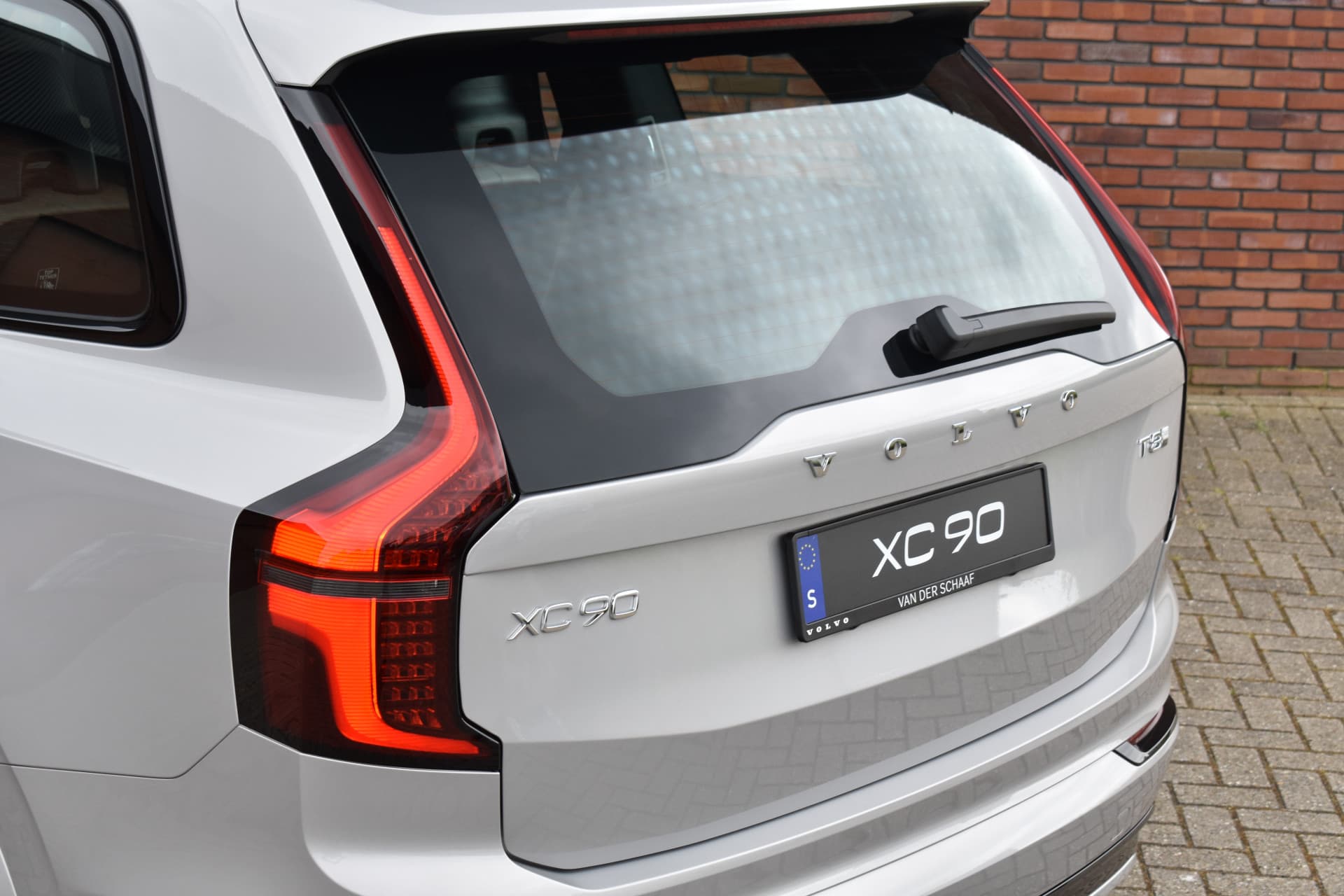 Volvo XC90 T8 455PK Plug-in hybrid AWD Ultra Dark thumbnail 10