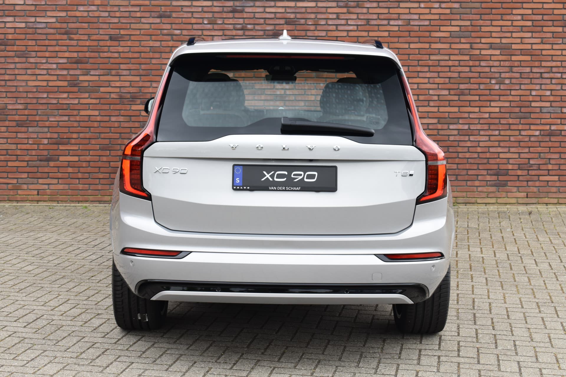 Volvo XC90 T8 455PK Plug-in hybrid AWD Ultra Dark thumbnail 11