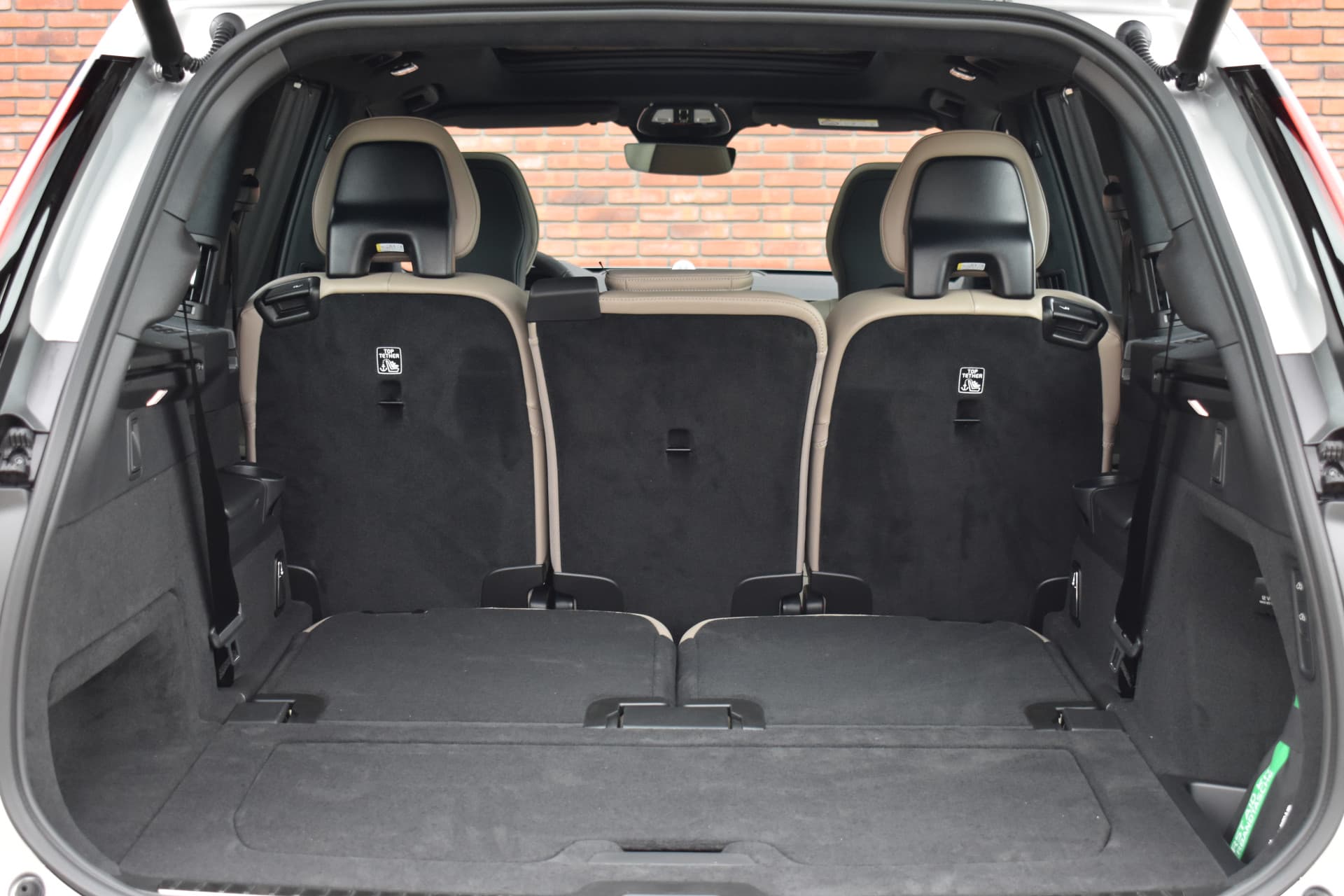 Volvo XC90 T8 455PK Plug-in hybrid AWD Ultra Dark thumbnail 12