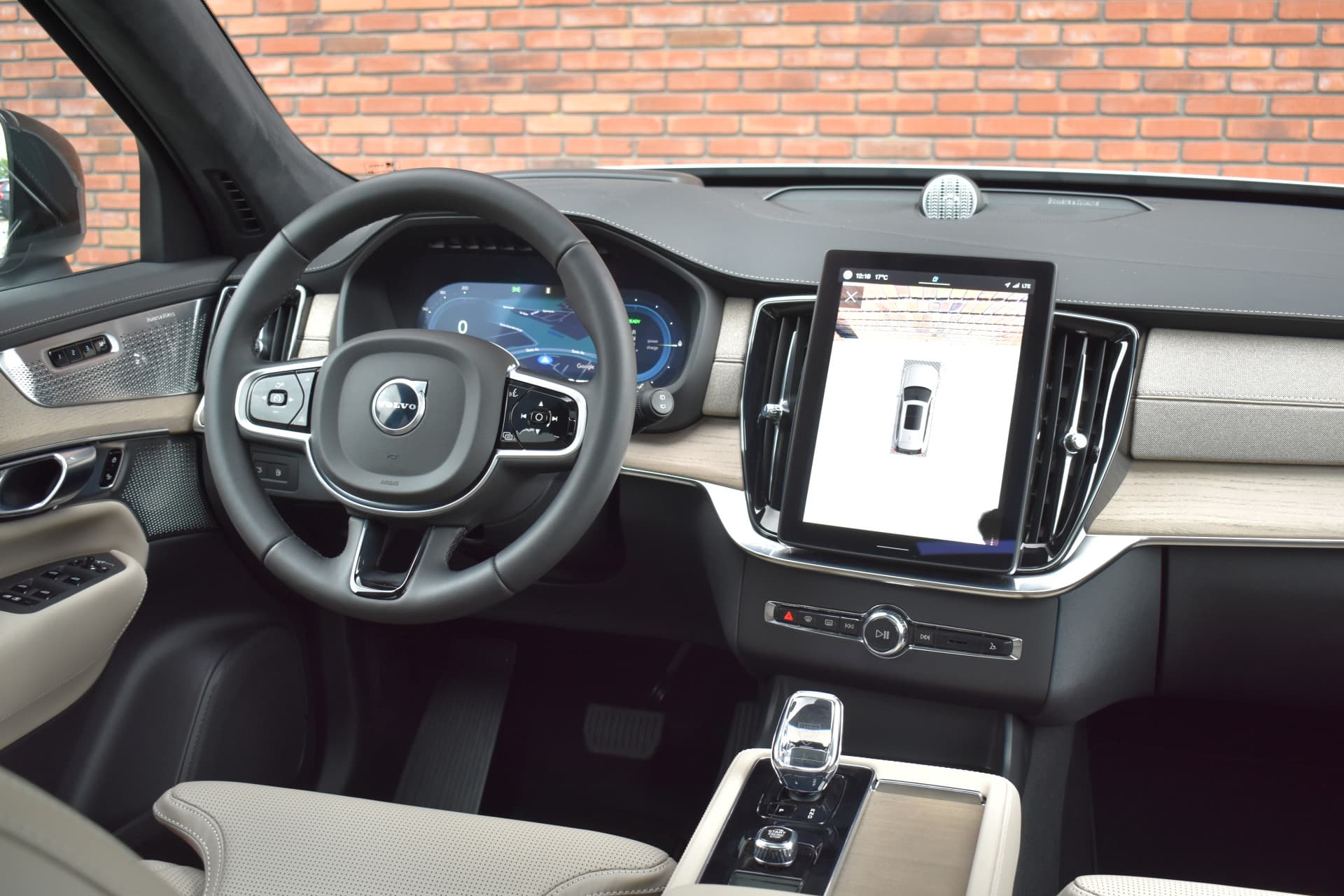 Volvo XC90 T8 455PK Plug-in hybrid AWD Ultra Dark thumbnail 14